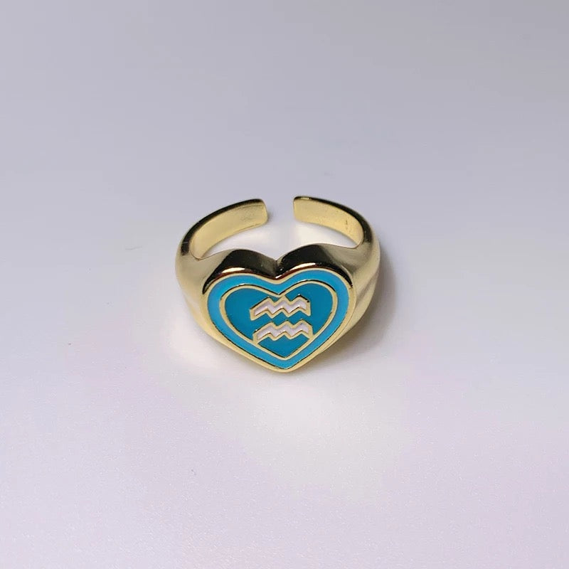 Zodiac Greek Ring - ROCKmint