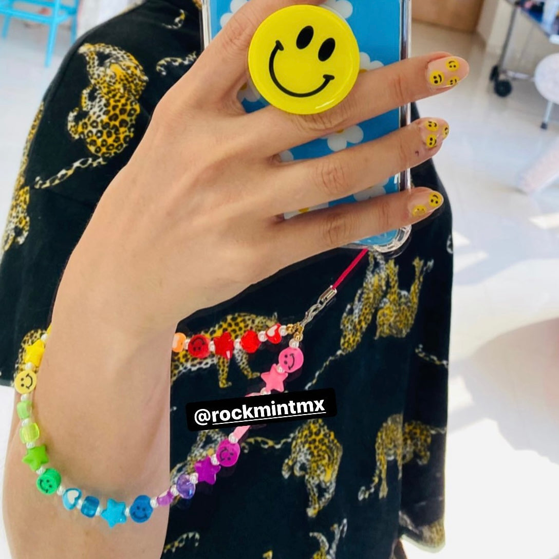 Smiley Phonecord - ROCKmint