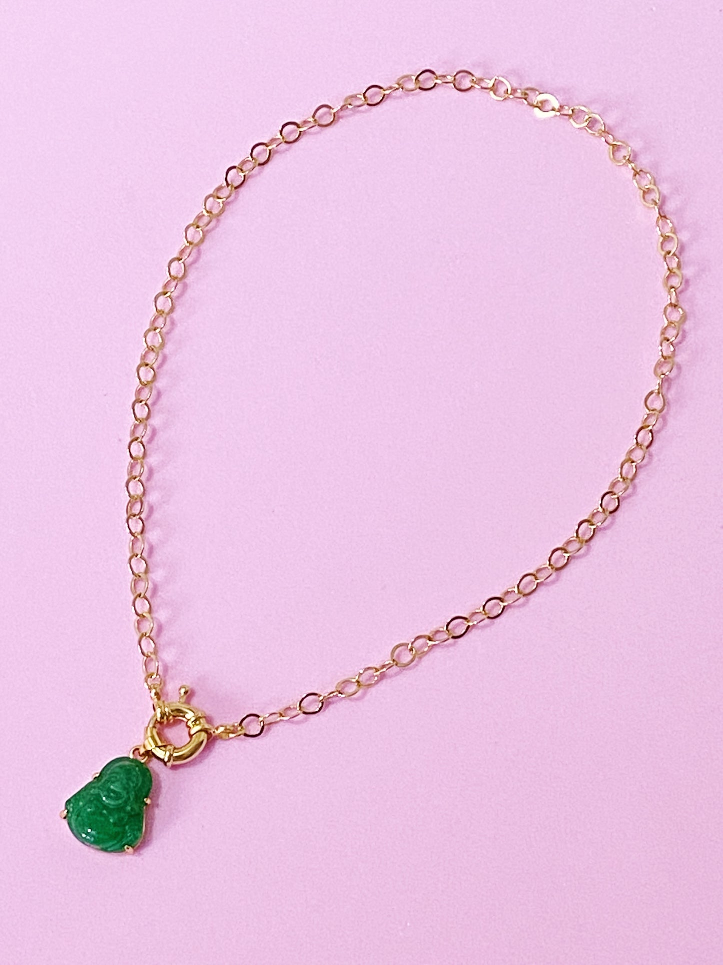 Lucky Buddha Nacklace - ROCKmint
