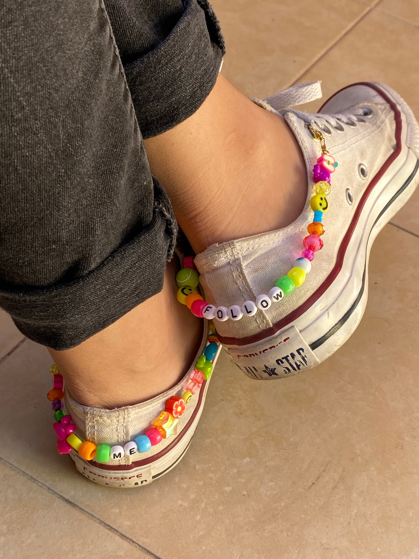 Custom Shoe Strap - ROCKmint