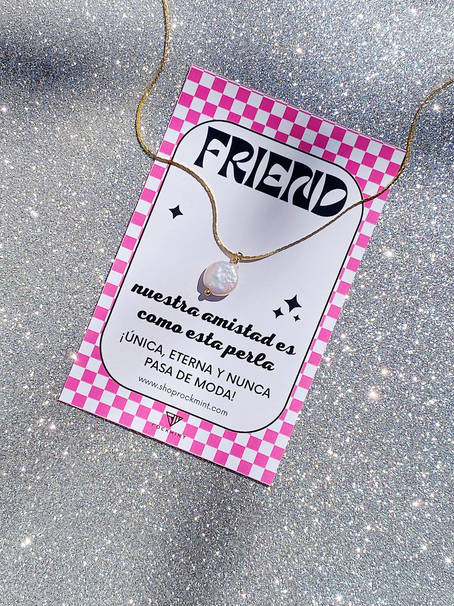 Love Bff Pearl Lux Necklace