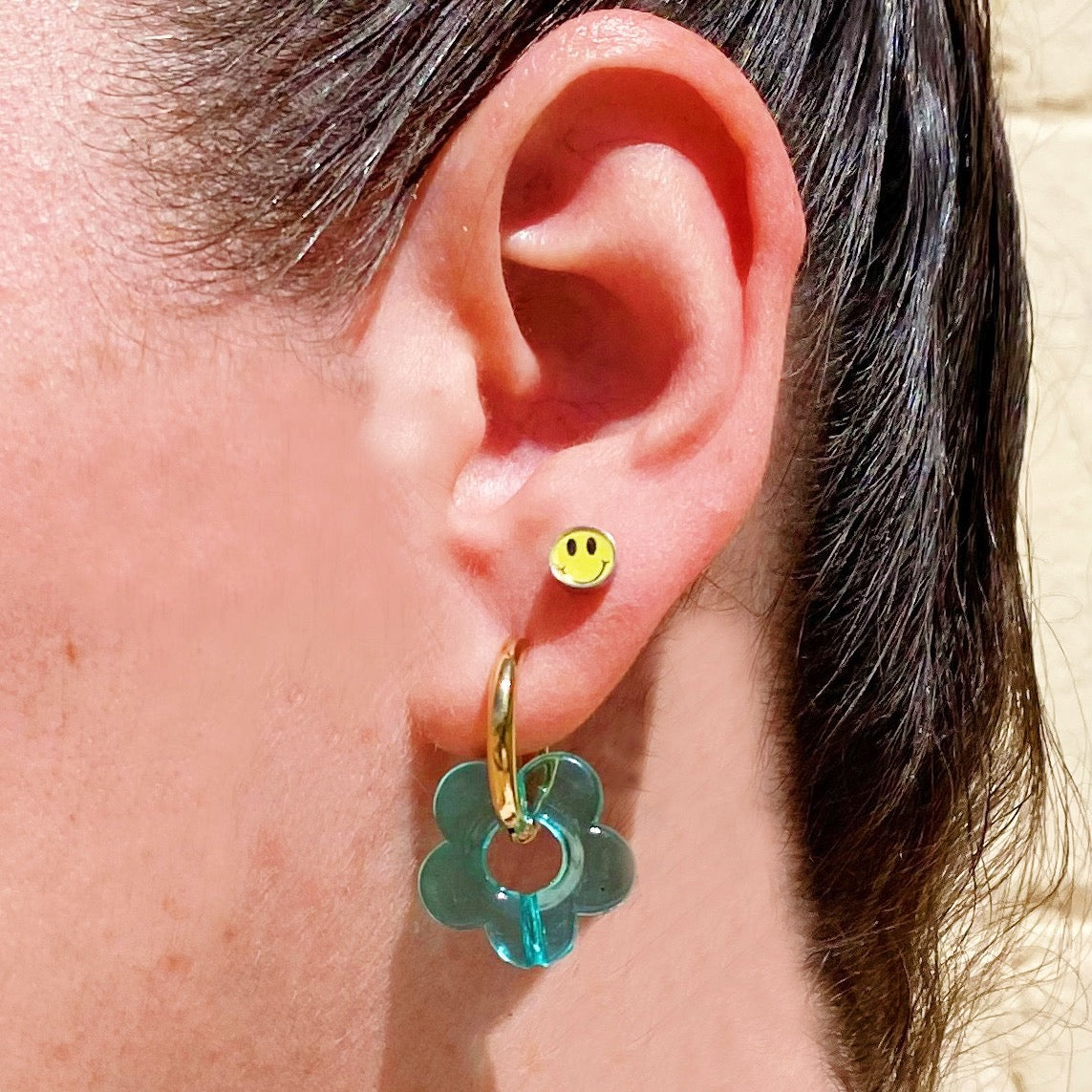 Sun Party Hoops Earrings - ROCKmint