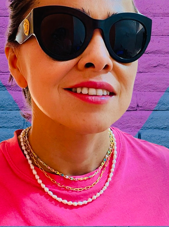 Love Ties Pearl Necklace