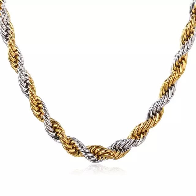 Twist Bicolor 6mm Chain - ROCKmint