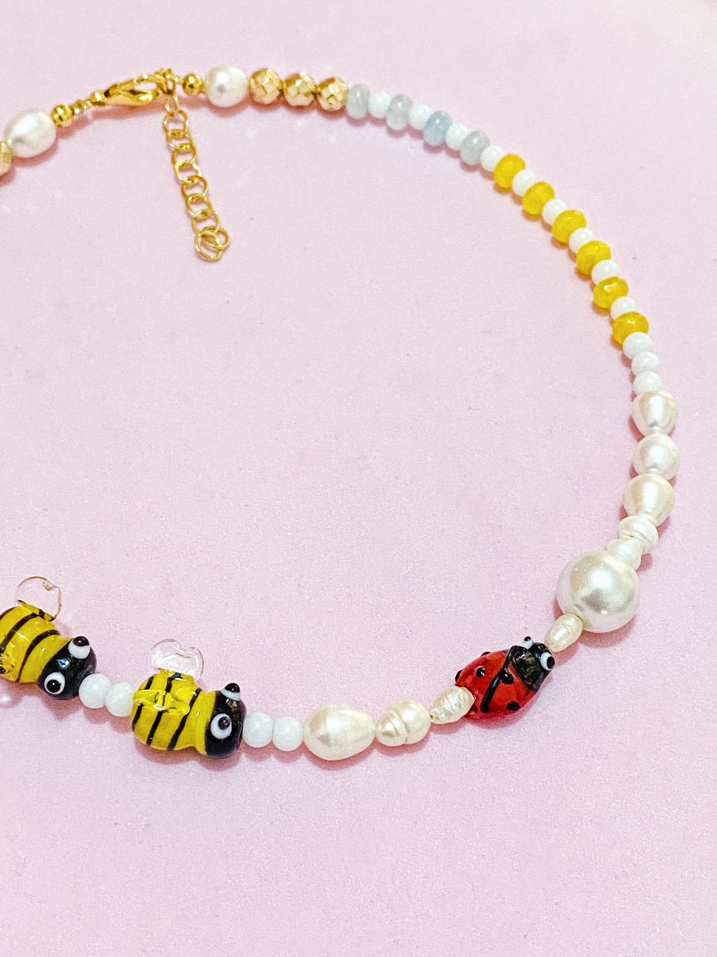 Love Bug Necklace