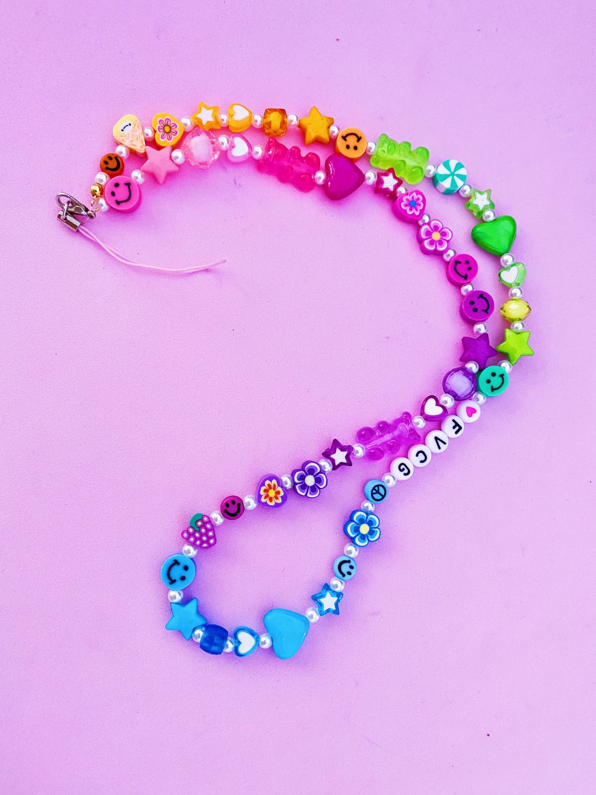 Rainbow XLPower Phone Strap - ROCKmint