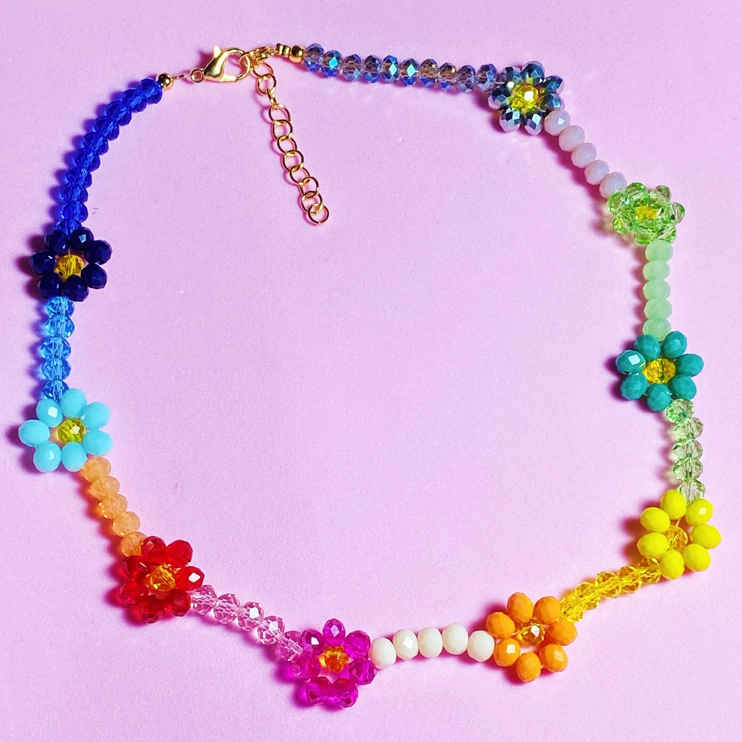 Flower Pop Necklace - ROCKmint
