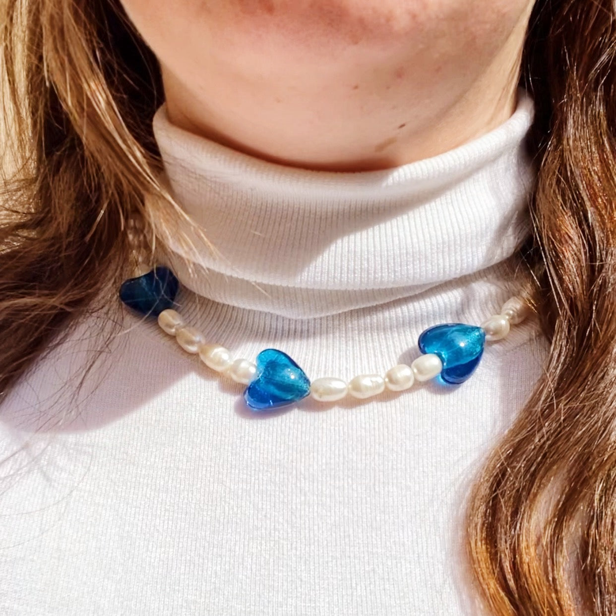 Electric Heart Necklace - ROCKmint
