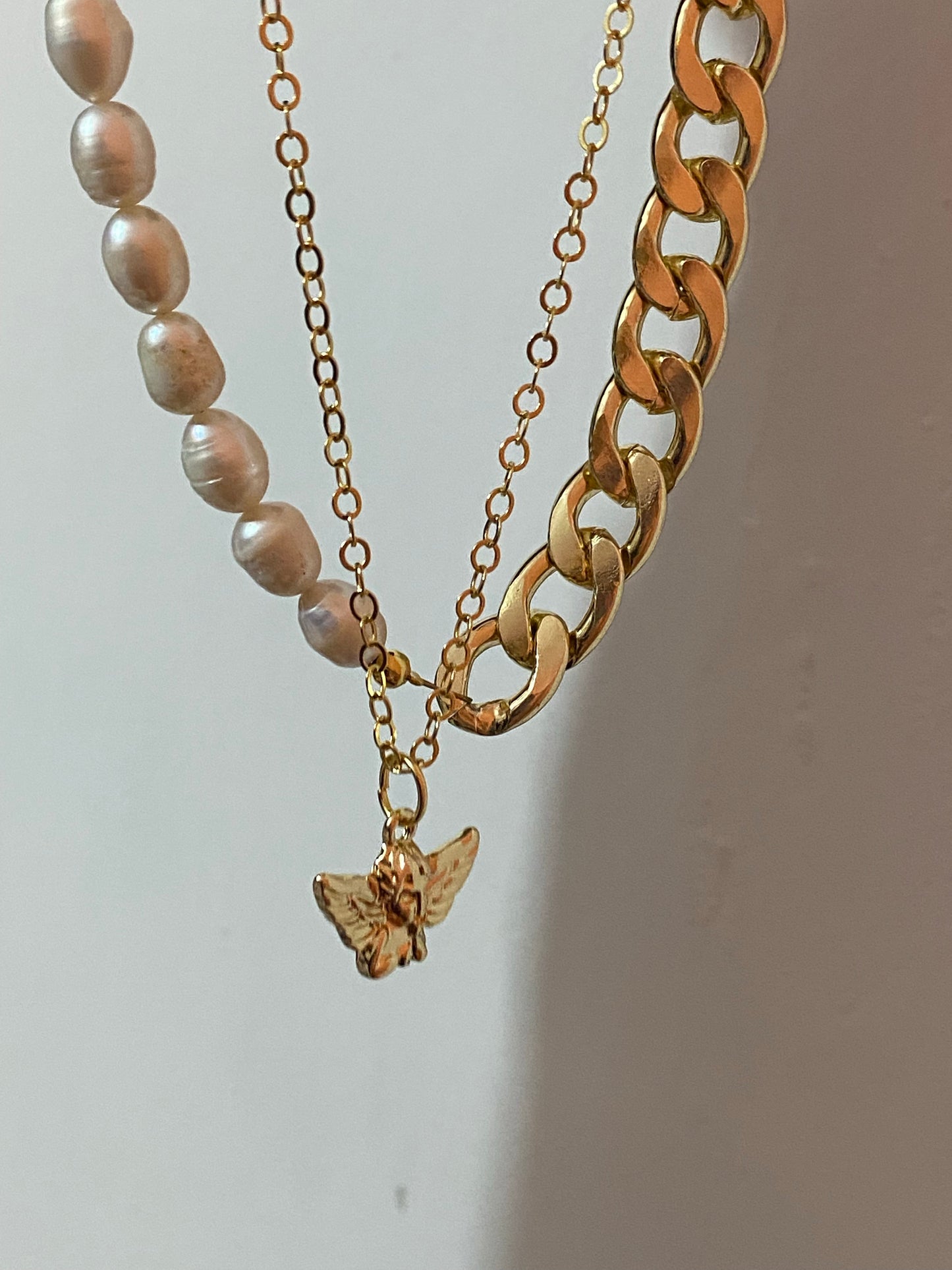 Two Faces Necklace - ROCKmint