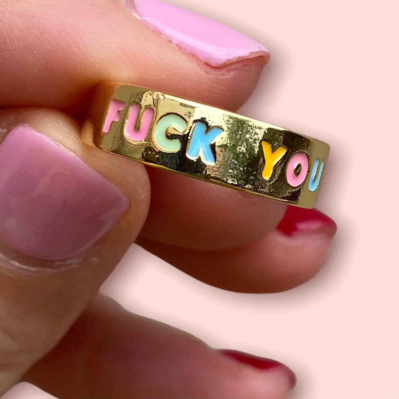 Fuck You Ring - ROCKmint
