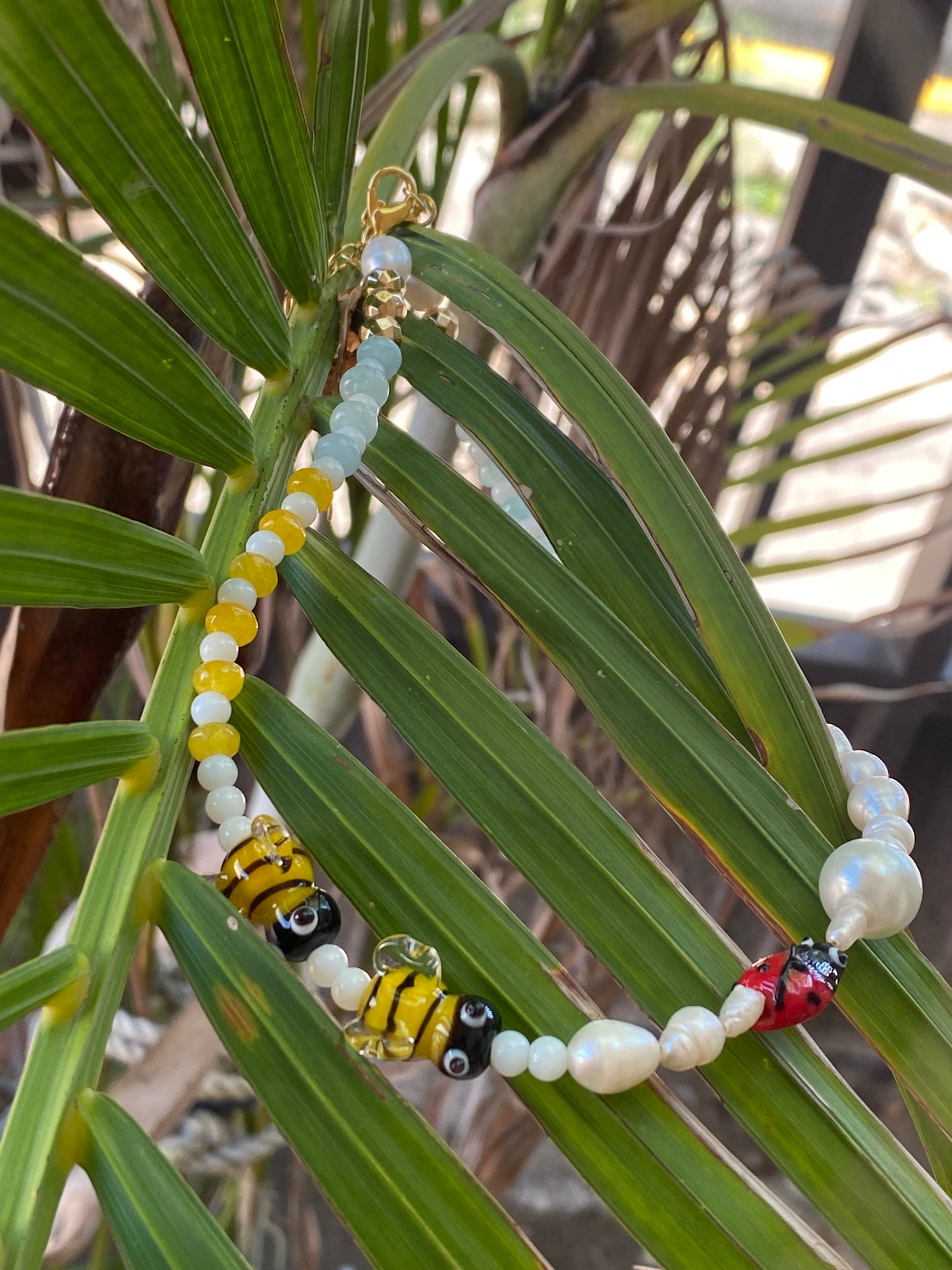 Love Bug Necklace