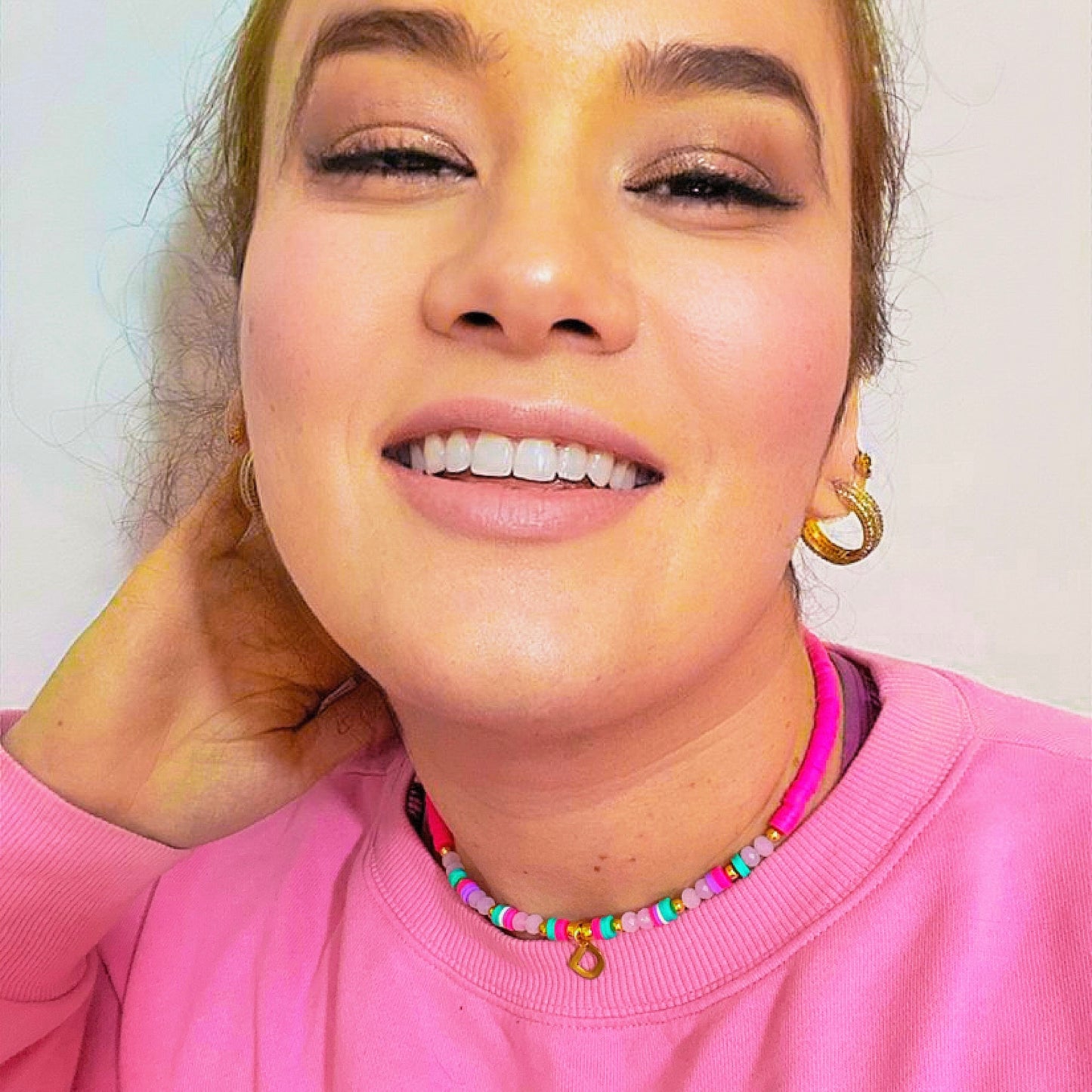 Pinky Necklace con o sin inicial - ROCKmint