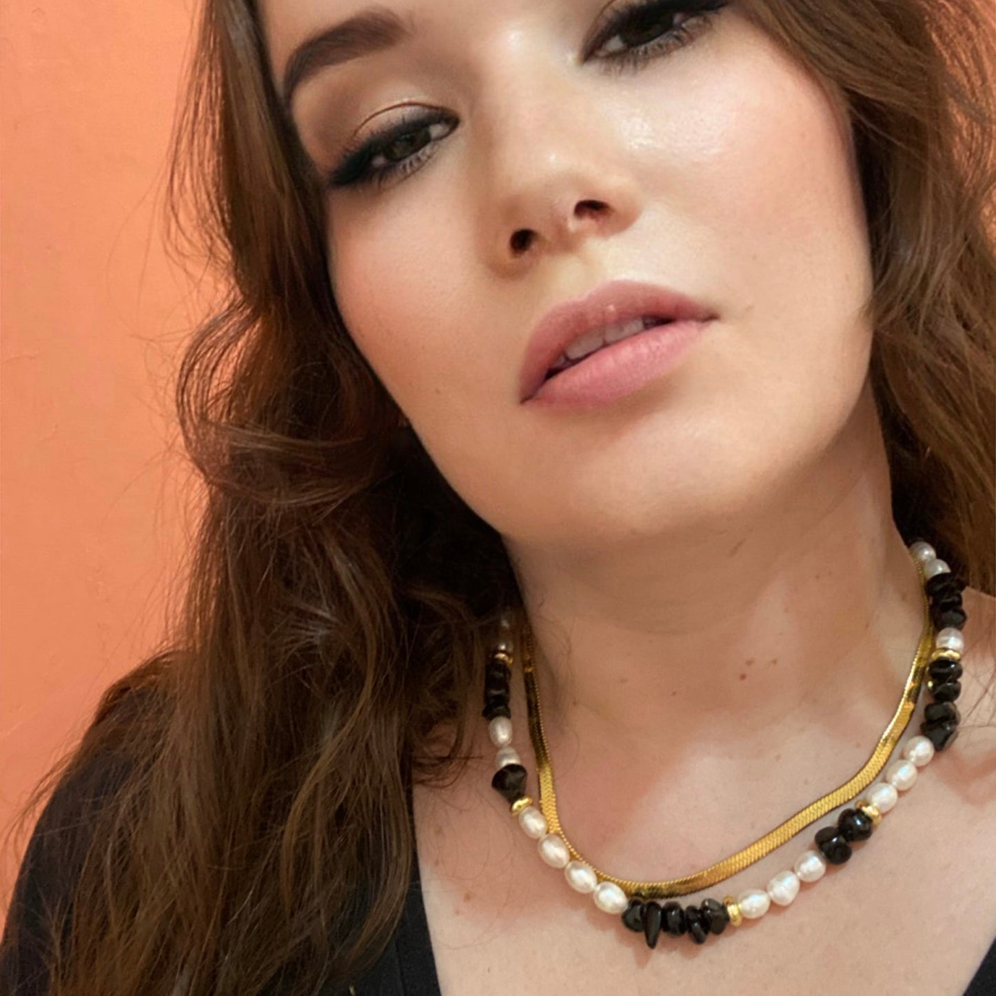 Jackson Pearl Necklace