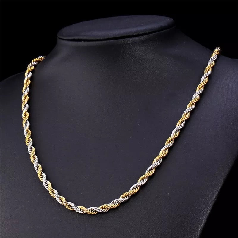 Twist Bicolor 6mm Chain - ROCKmint