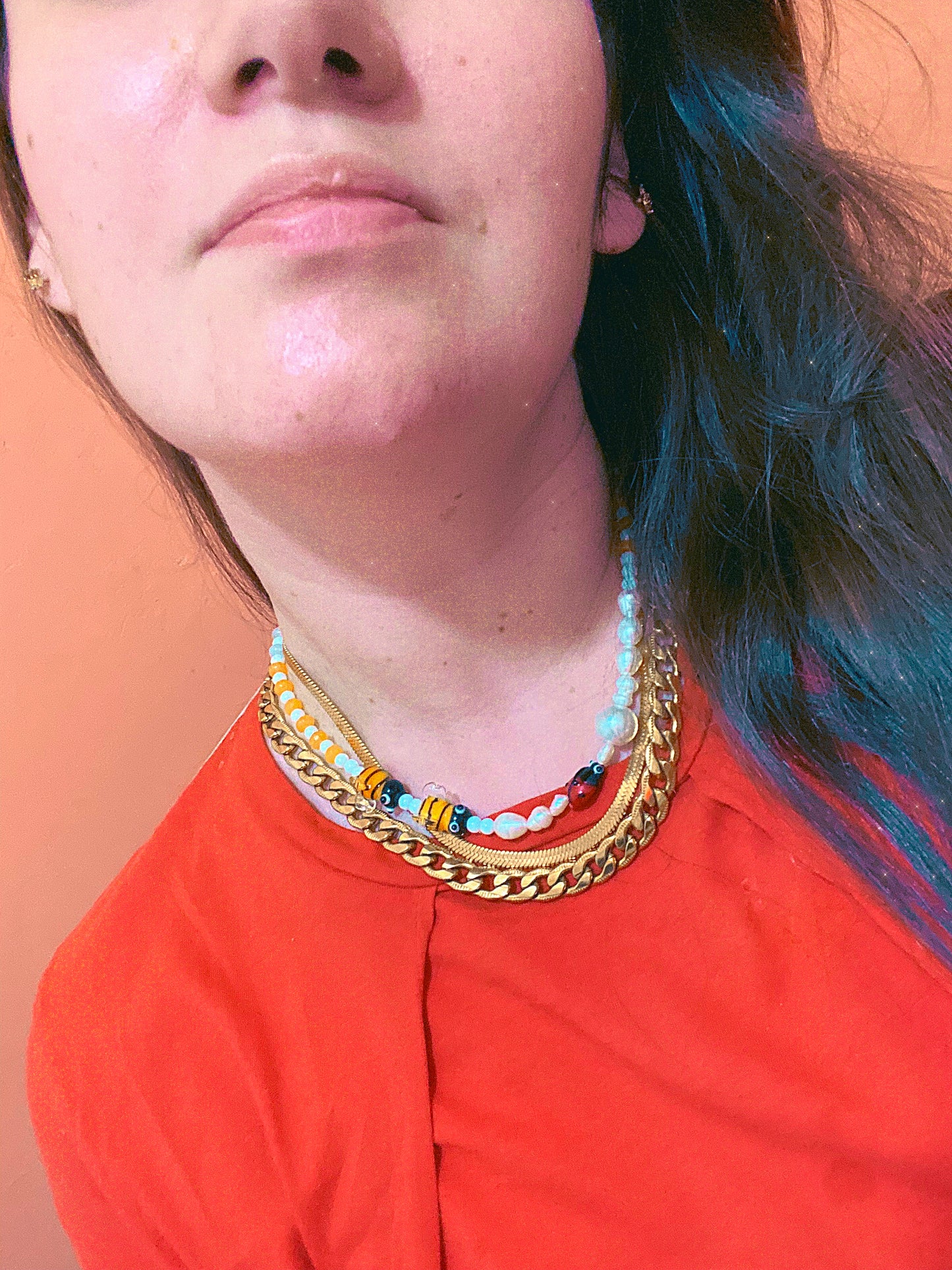 Love Bug Necklace