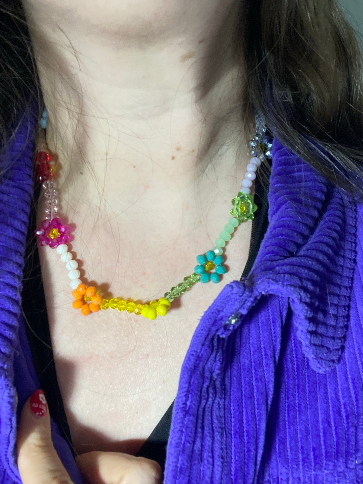 Flower Pop Necklace - ROCKmint
