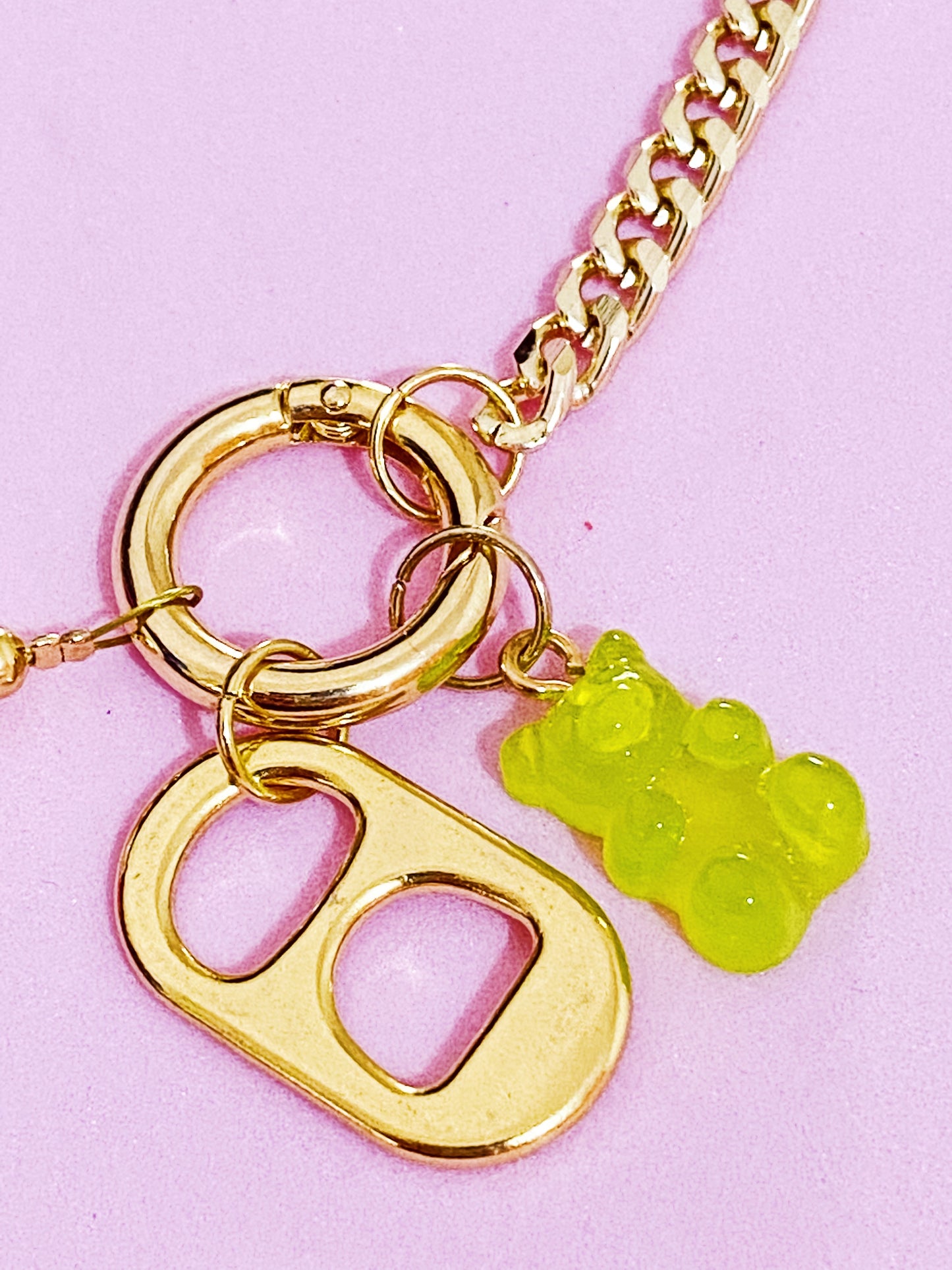 Pop Smiley Necklace - ROCKmint