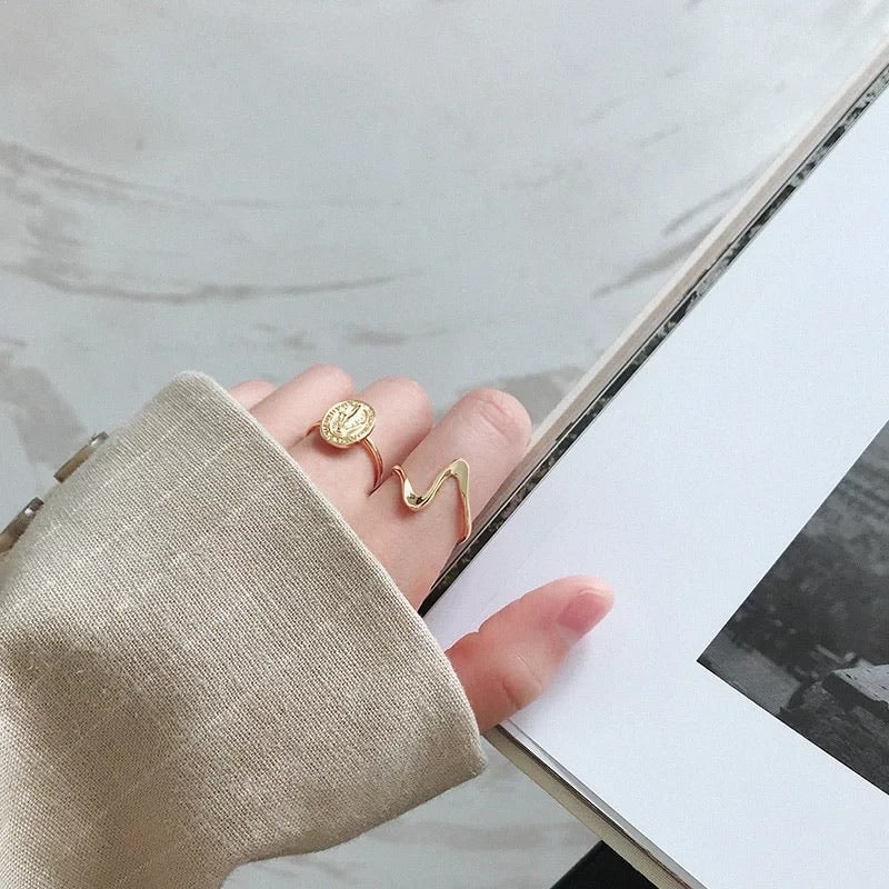 Snake Gold Ring - ROCKmint
