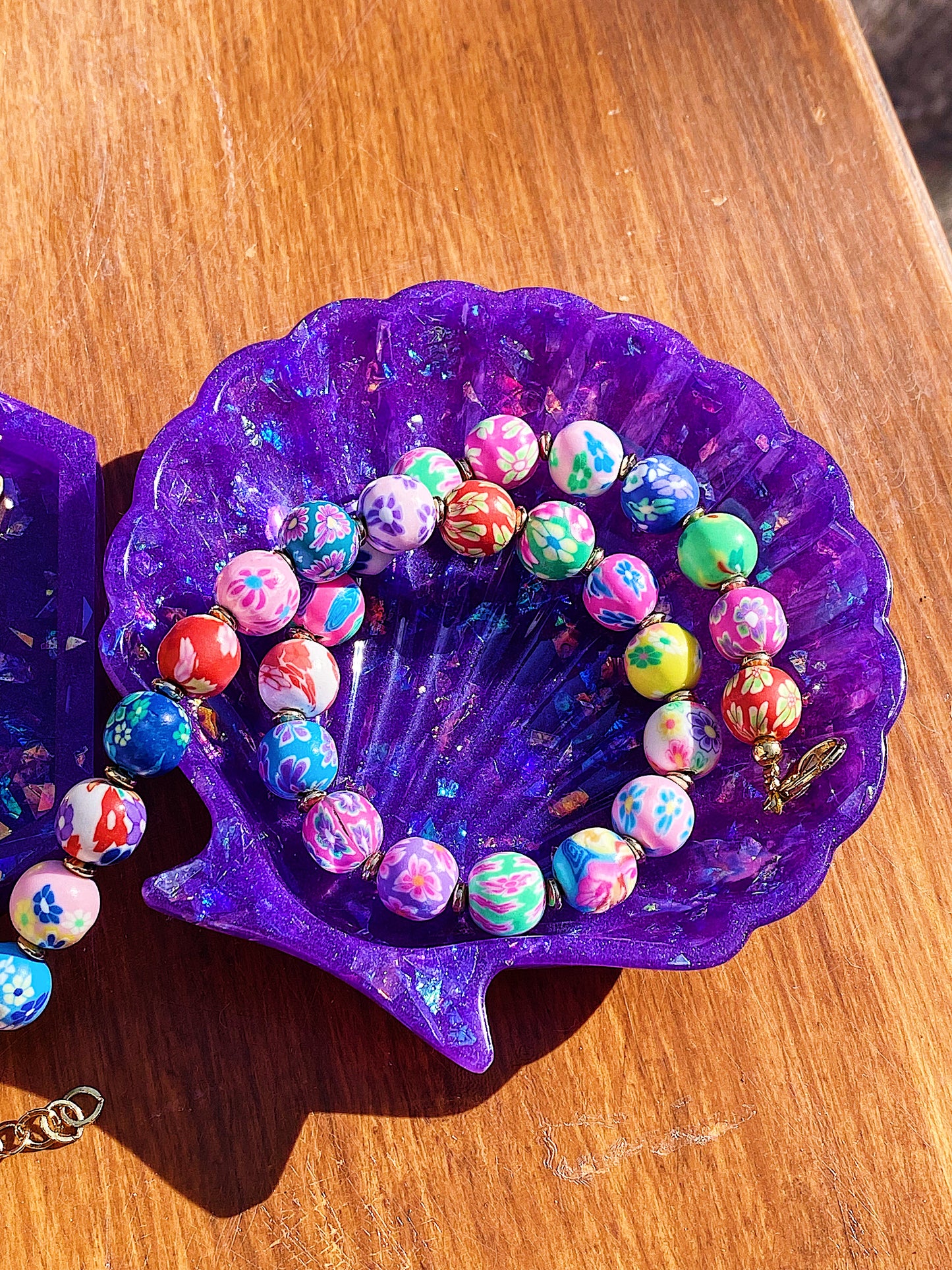 Shell Dish Purple Alhajero