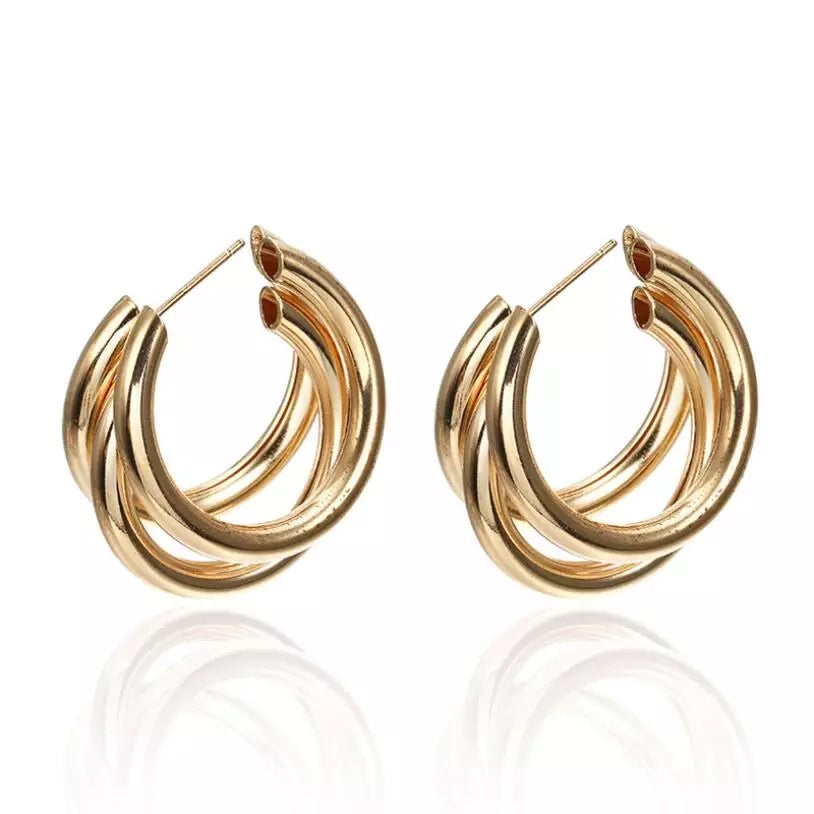 Chic G Hoops - ROCKmint
