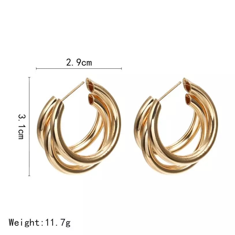 Chic G Hoops - ROCKmint
