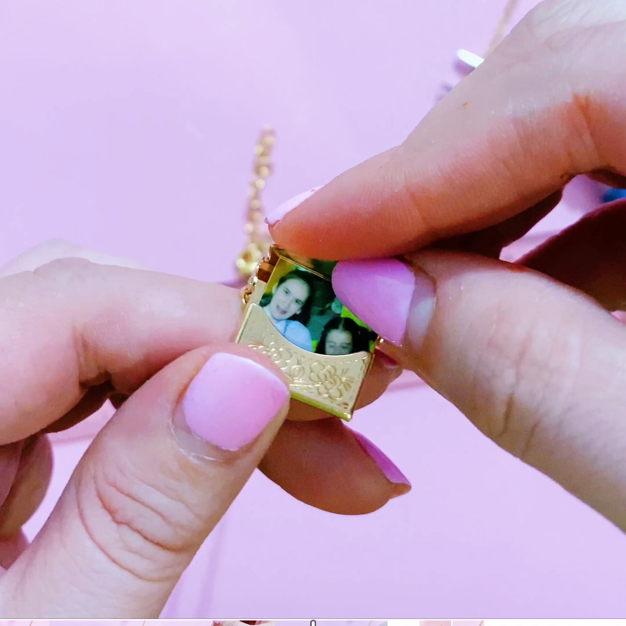 Secret Love Necklace - ROCKmint