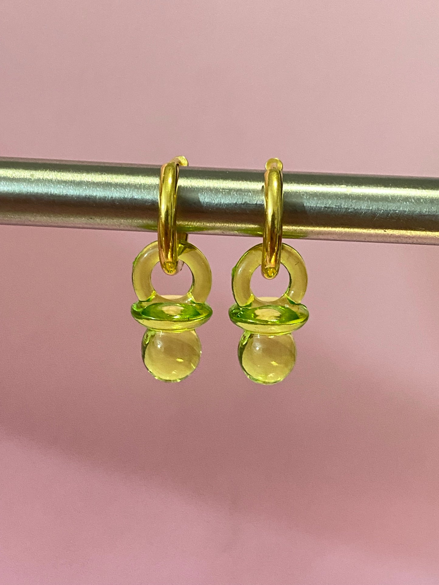 Chupon Hoops Earrings - ROCKmint
