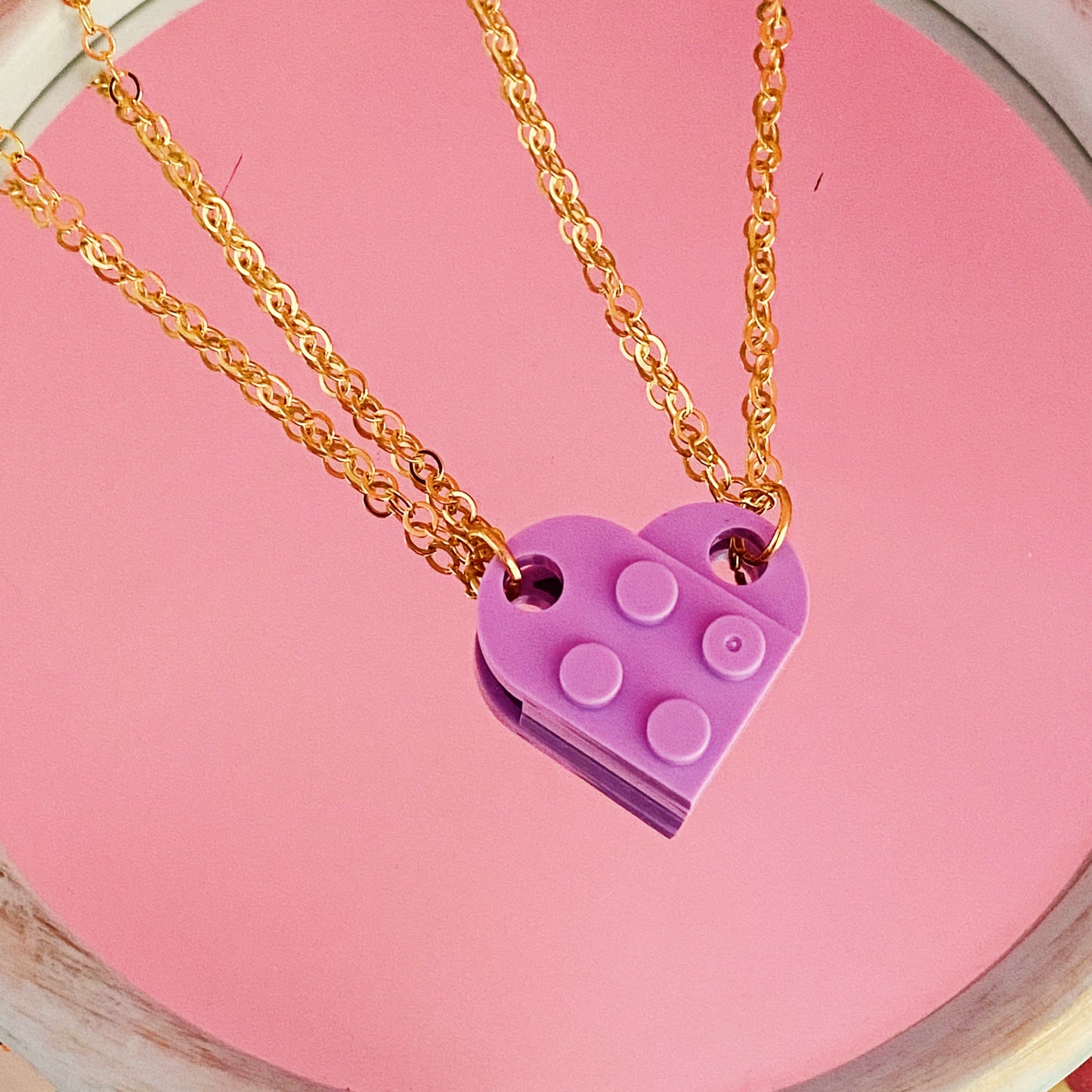 Best Friends Lila Lego Necklaces - ROCKmint