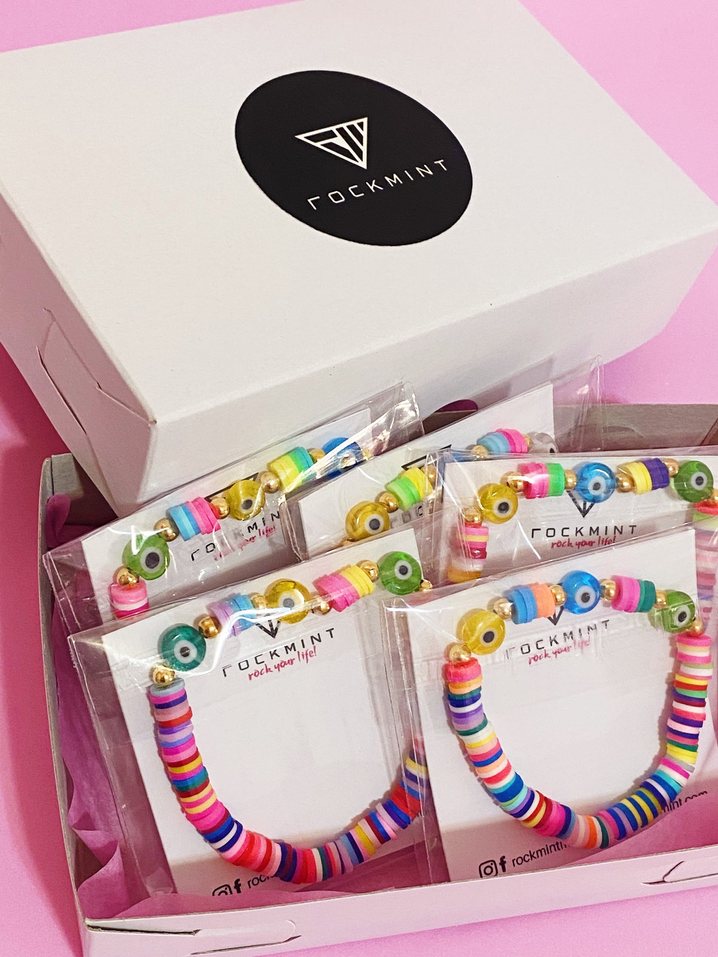 Evileye Colorfull Bracelet - ROCKmint