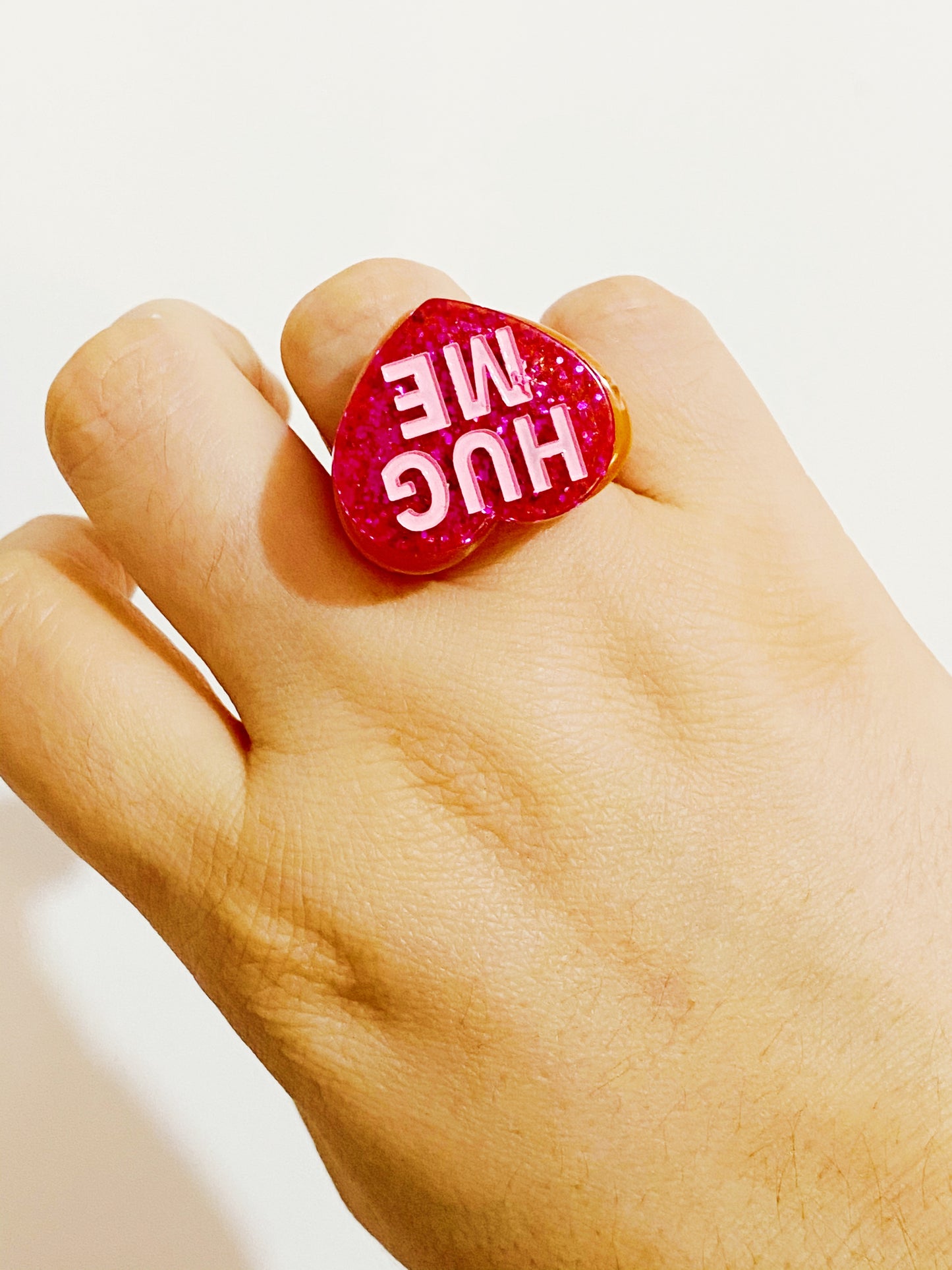 Chunky Orange HM Ring - ROCKmint