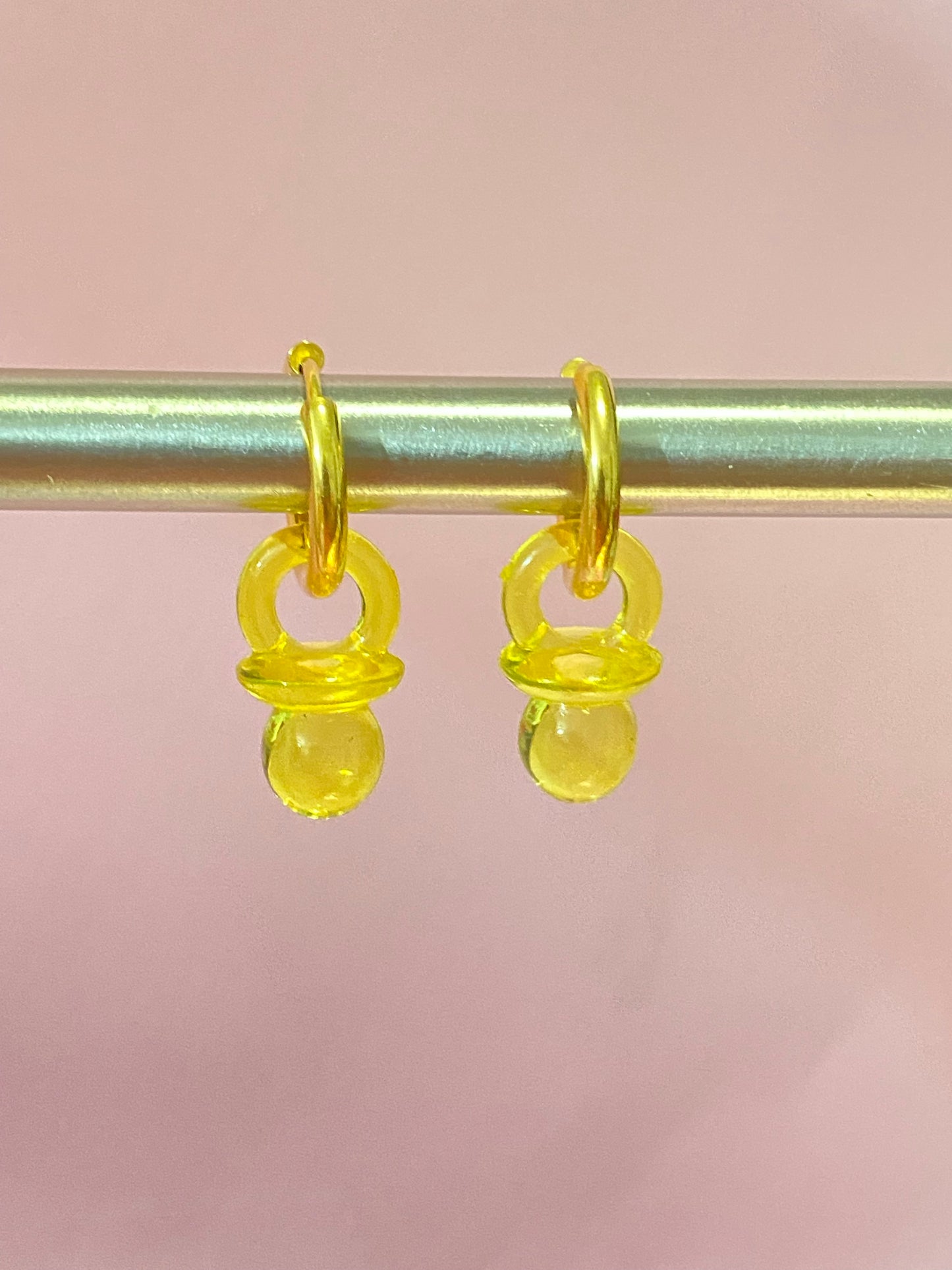 Chupon Hoops Earrings - ROCKmint