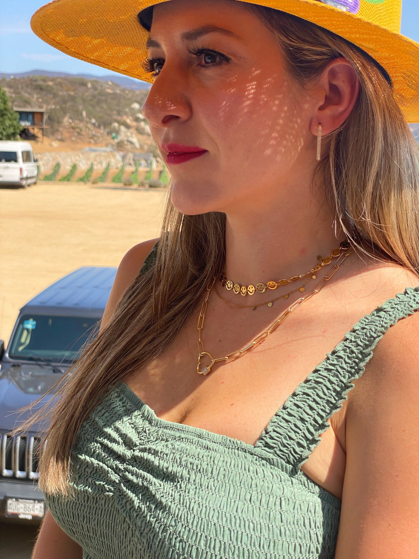 Smiley choker - ROCKmint