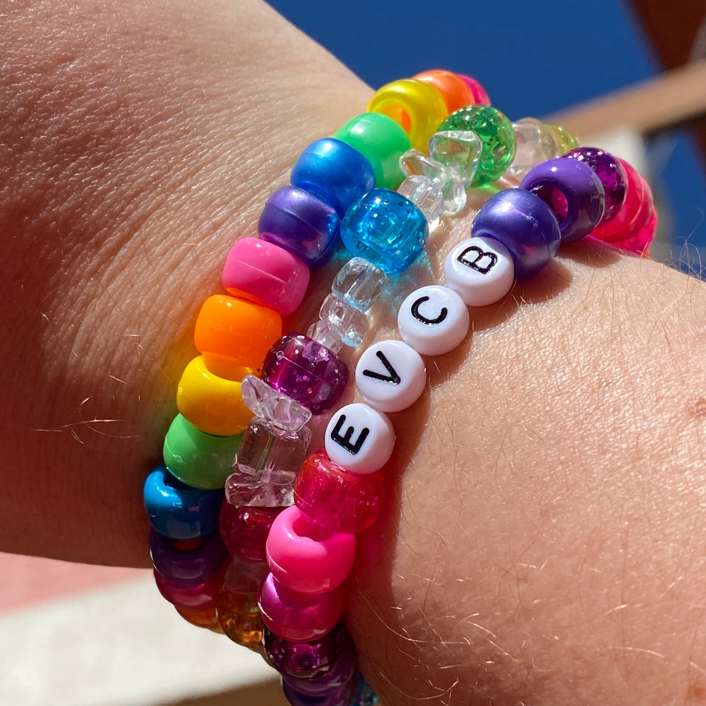 Clear Sunrise Bracelet Set - ROCKmint