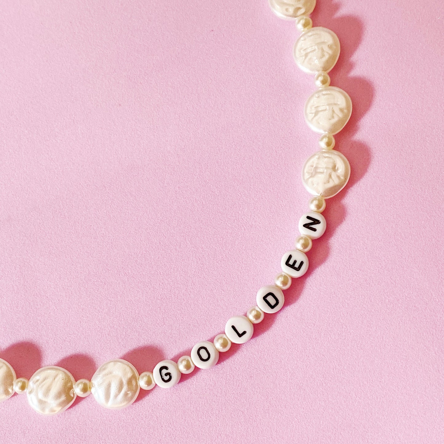 Golden Necklace - ROCKmint
