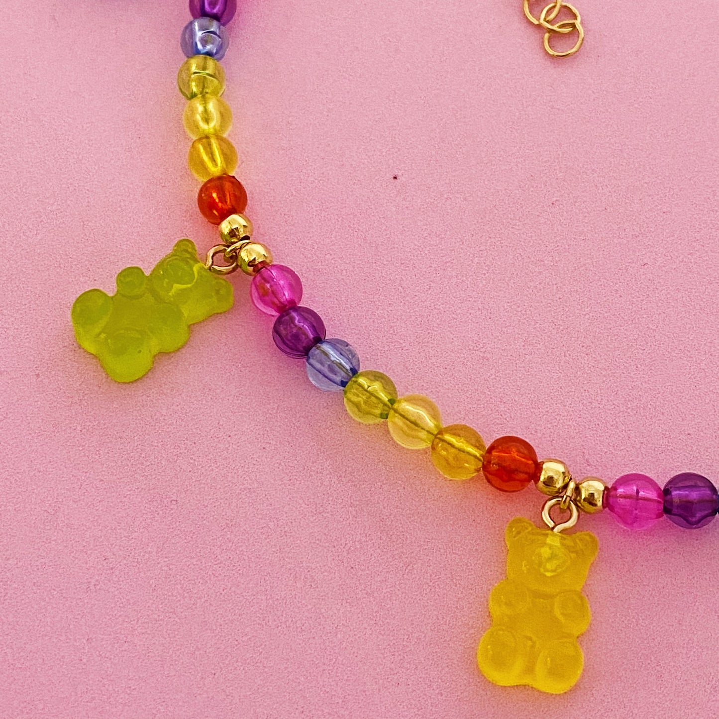 Colorfull Gummy Bear Necklace - ROCKmint
