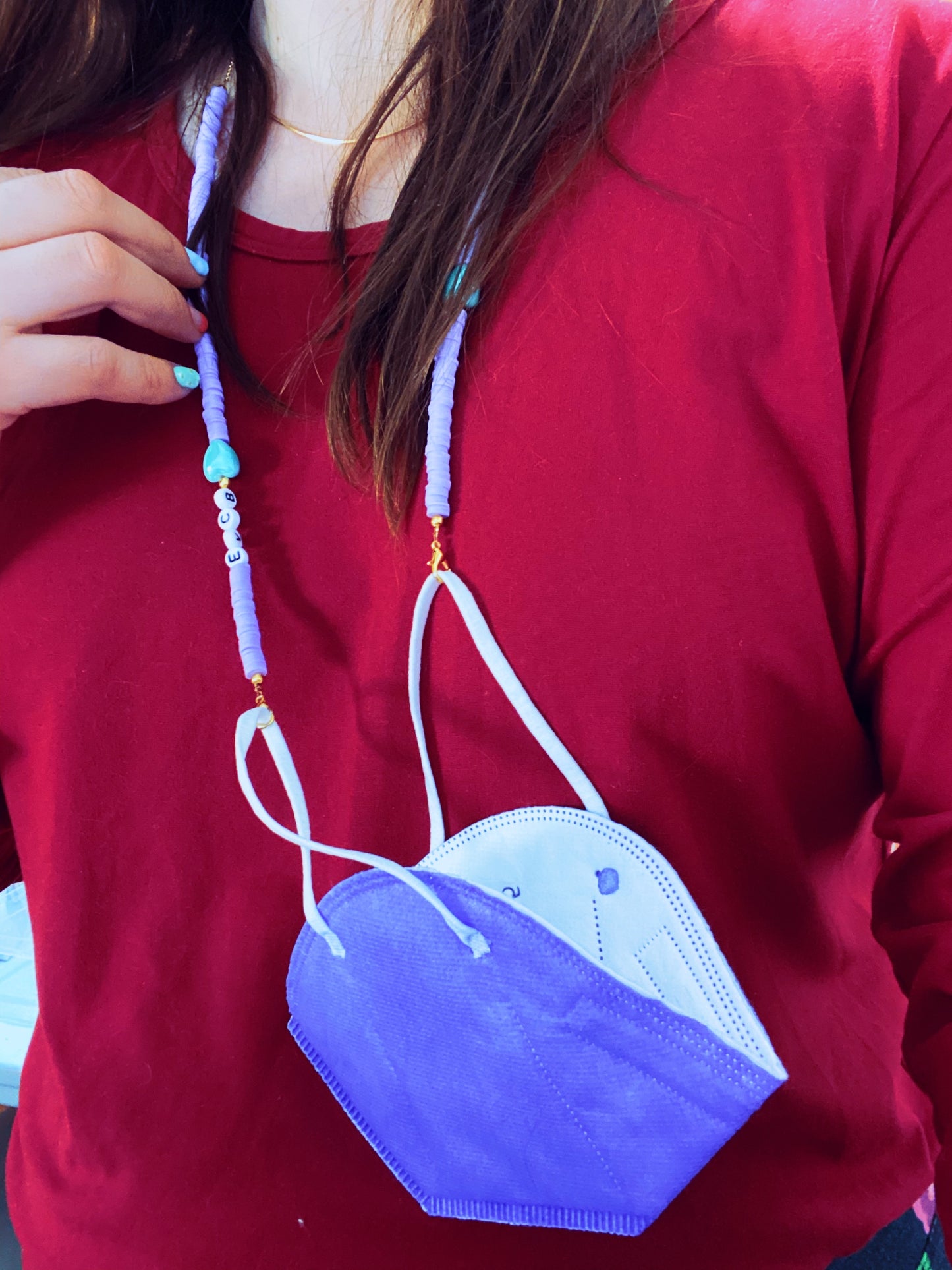 Sweet Cadena para lentes y cubrebocas - ROCKmint