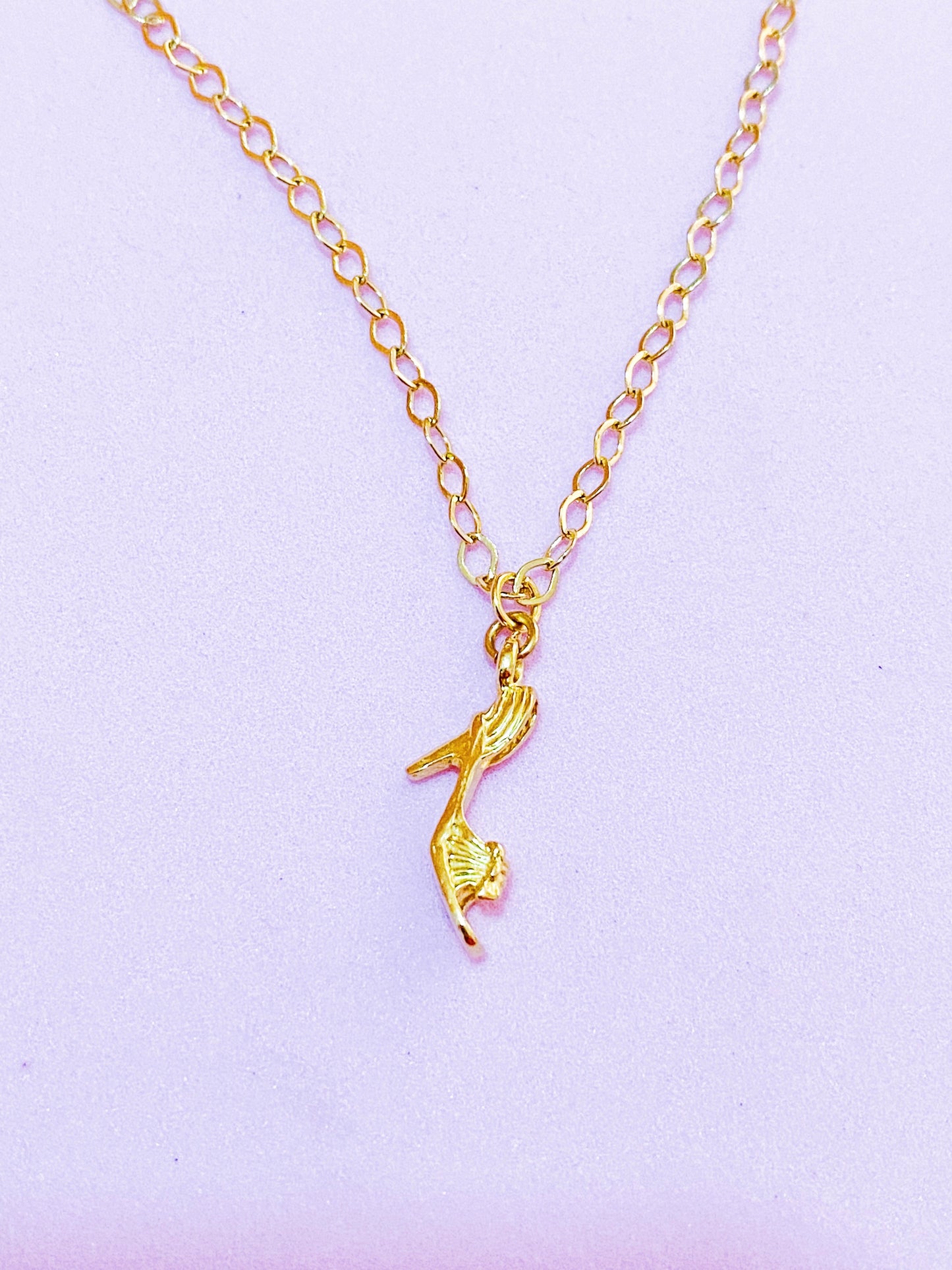 Party Shoe Necklace