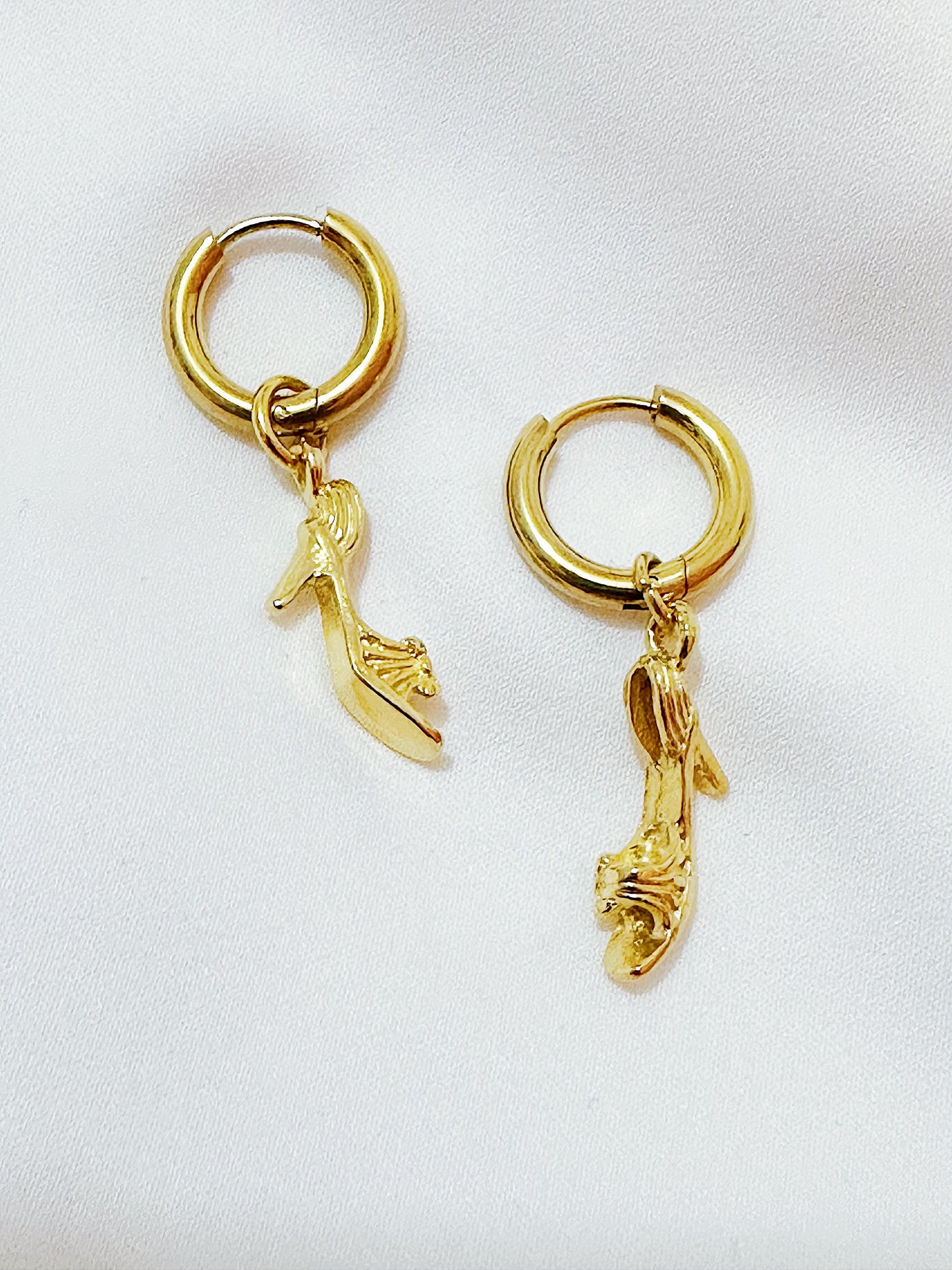 Barbie Shoe Earrings
