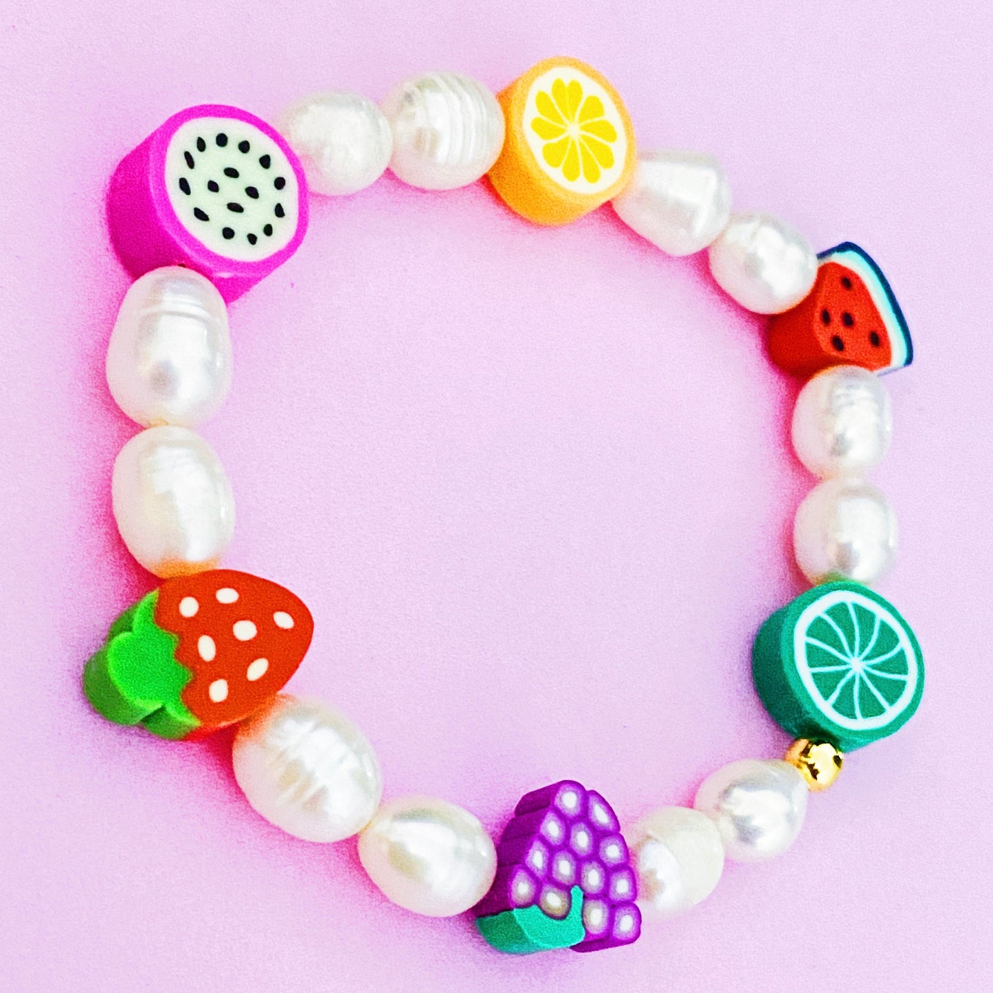 Juicy Fruit Freshwater Bracelet - ROCKmint