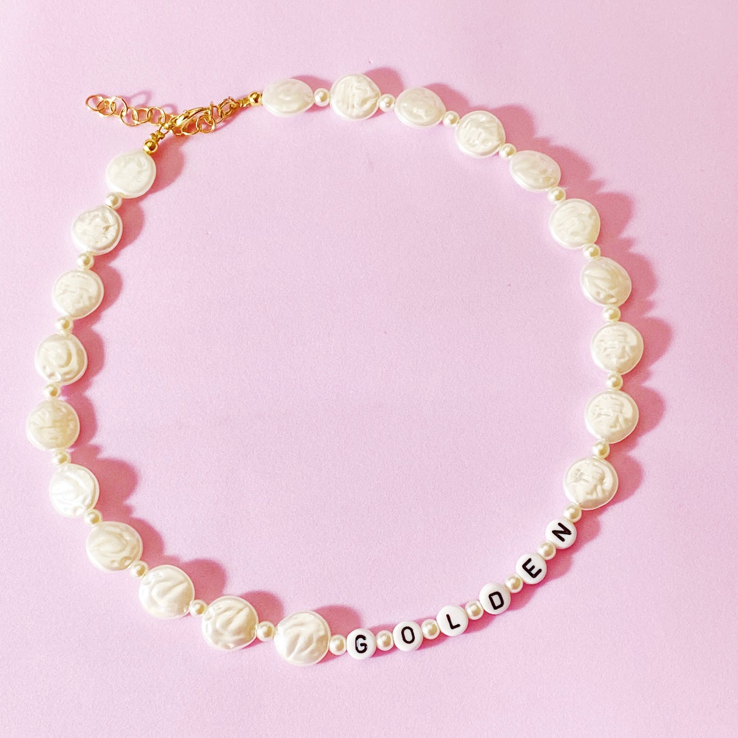 Golden Necklace - ROCKmint