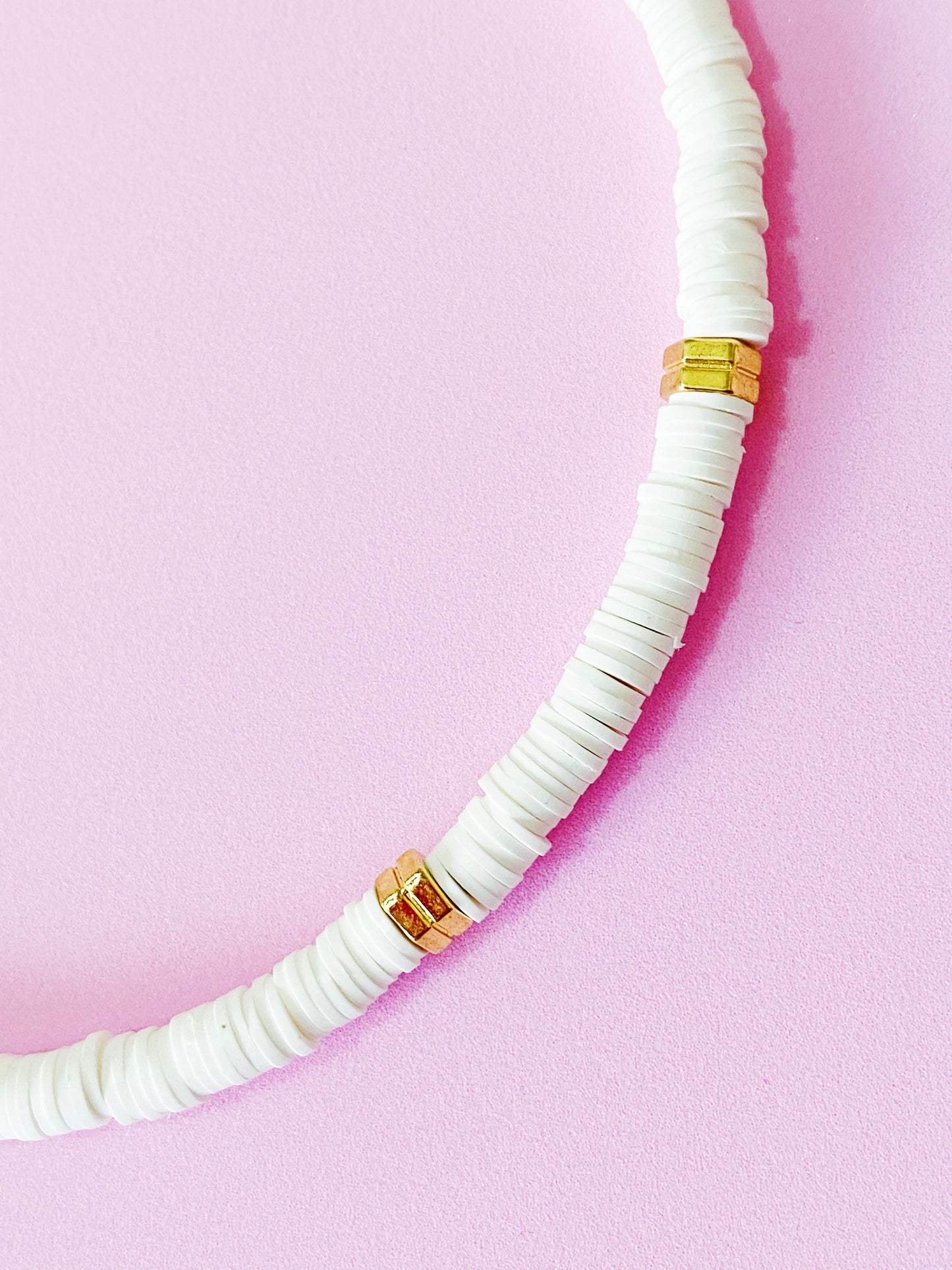 My Basic White Necklace - ROCKmint