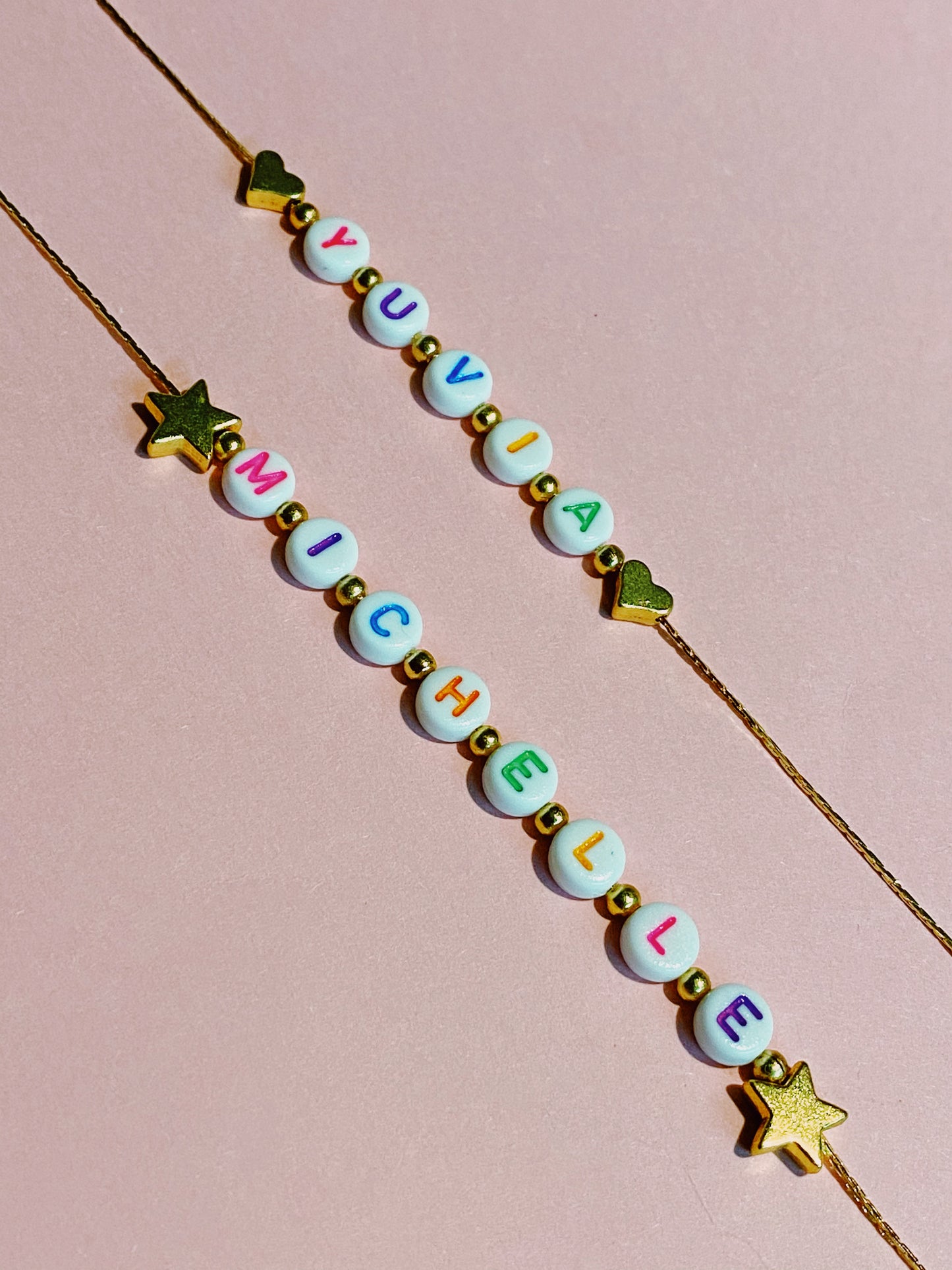Color Letter Necklace - ROCKmint