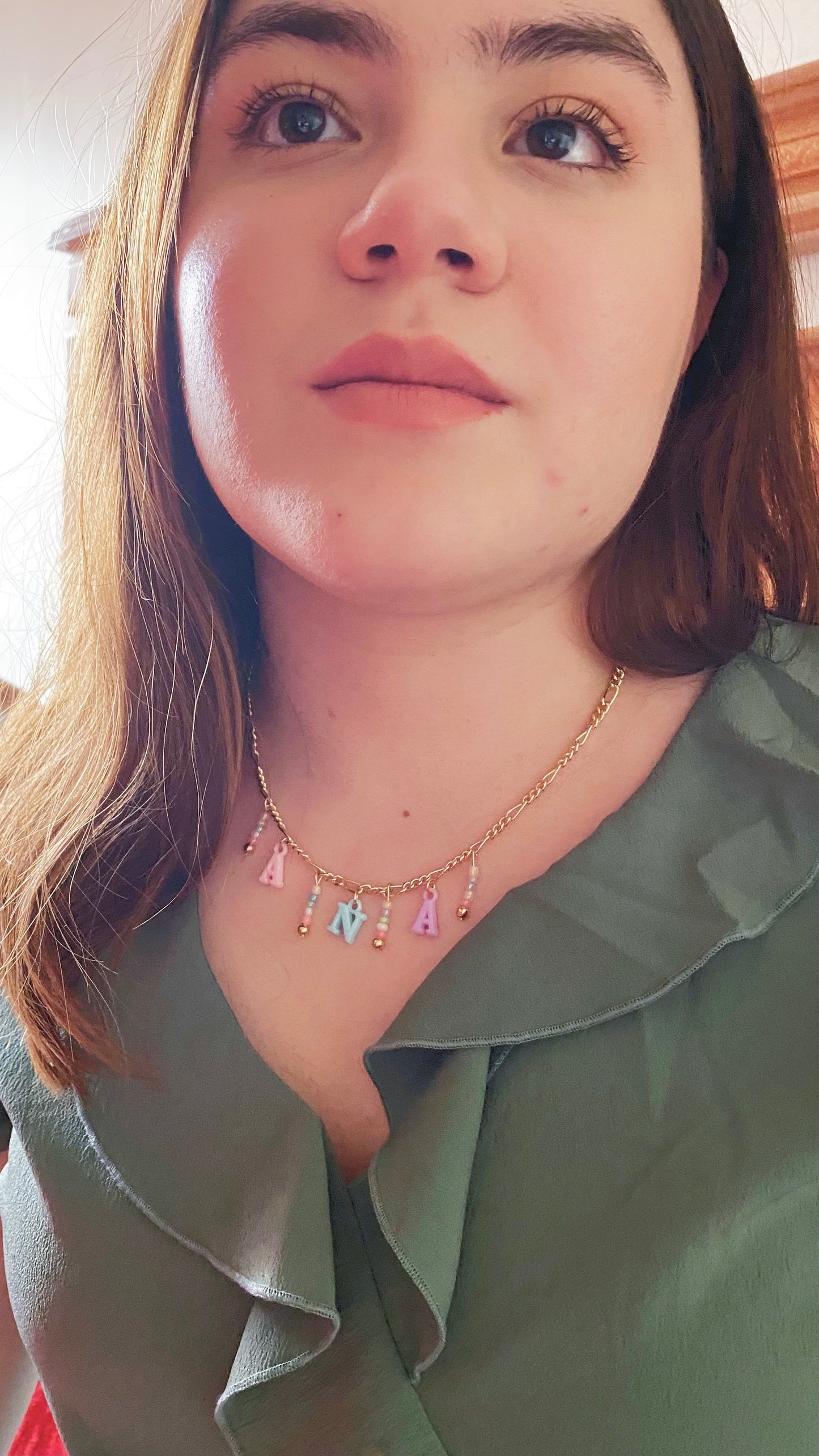 Sweet Cream Custom Necklace - ROCKmint