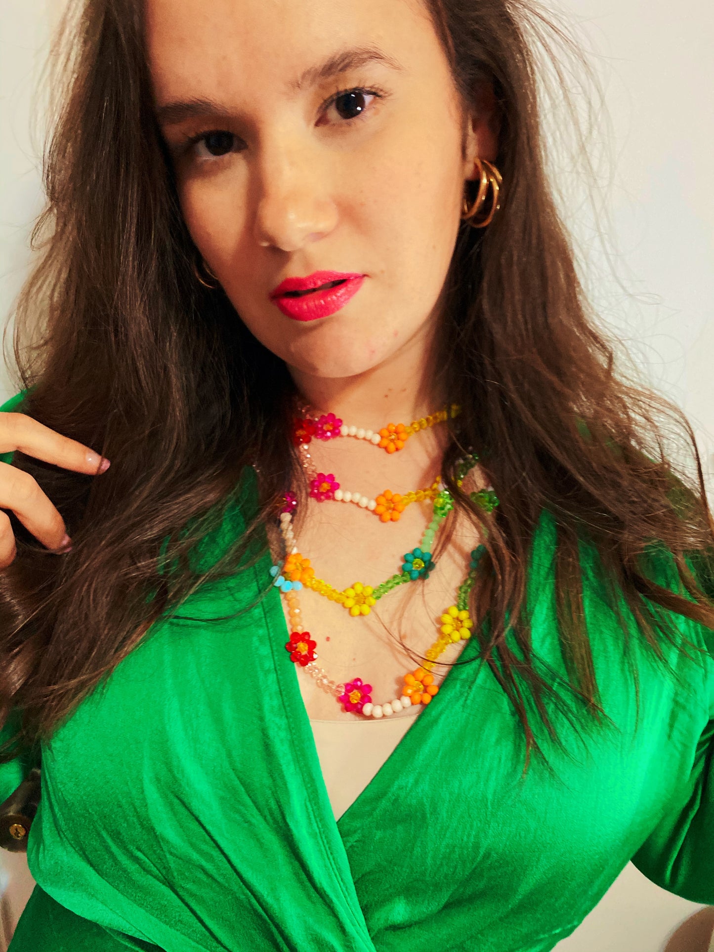 Flower Pop Necklace - ROCKmint