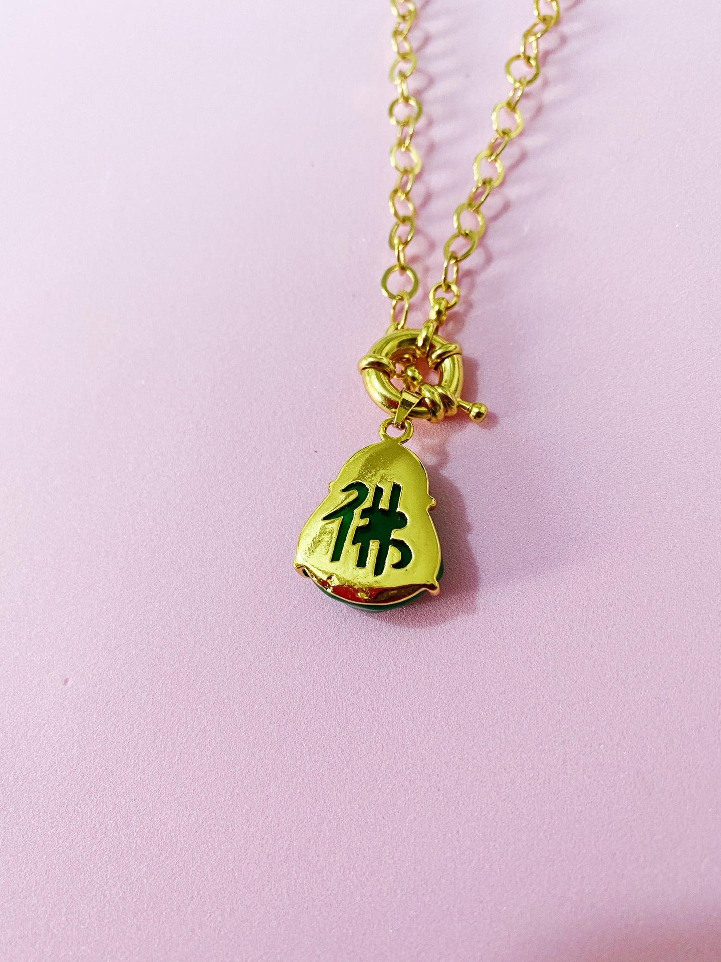 Lucky Buddha Nacklace - ROCKmint