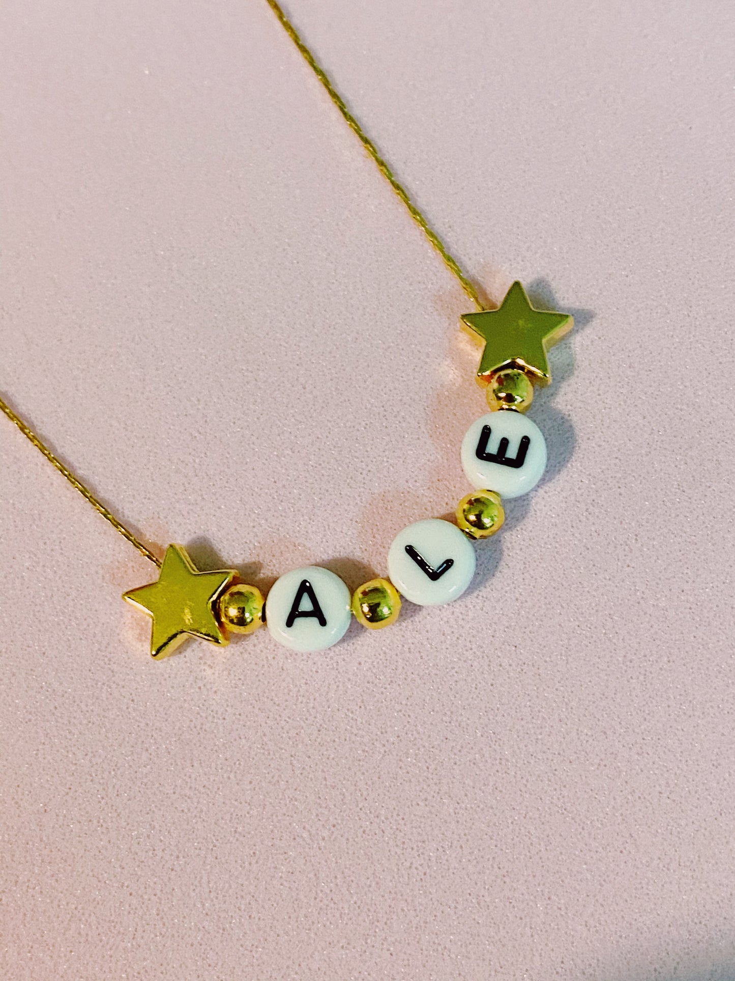 Custom Lettering Necklace - ROCKmint