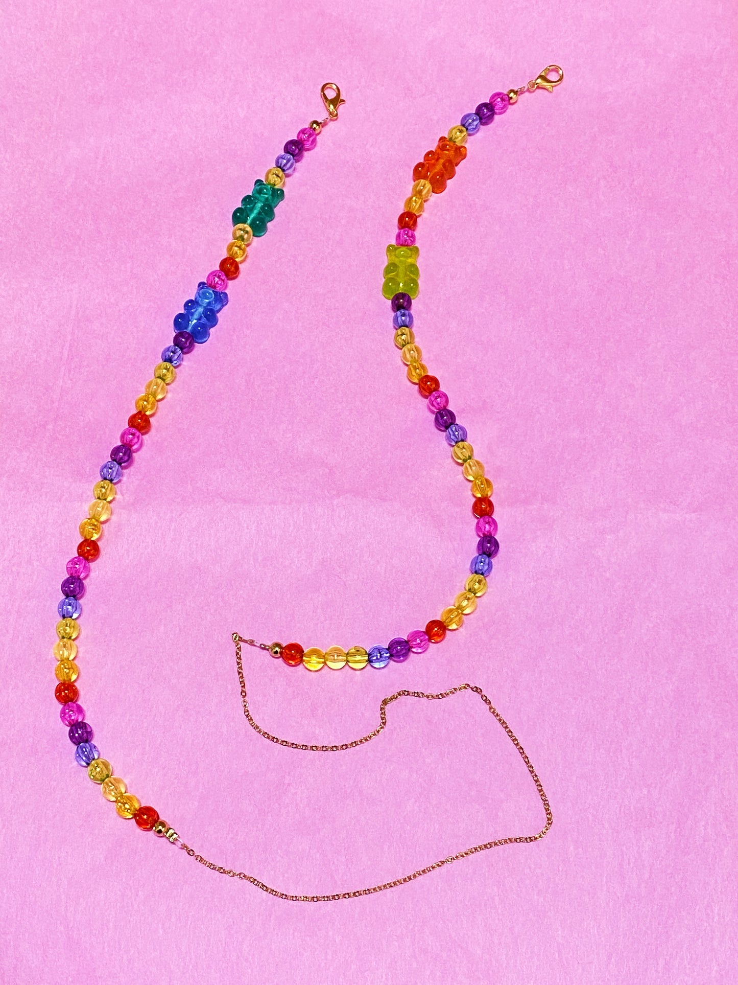 Gummy Bears Cadena Lentes y Cubrebocas - ROCKmint