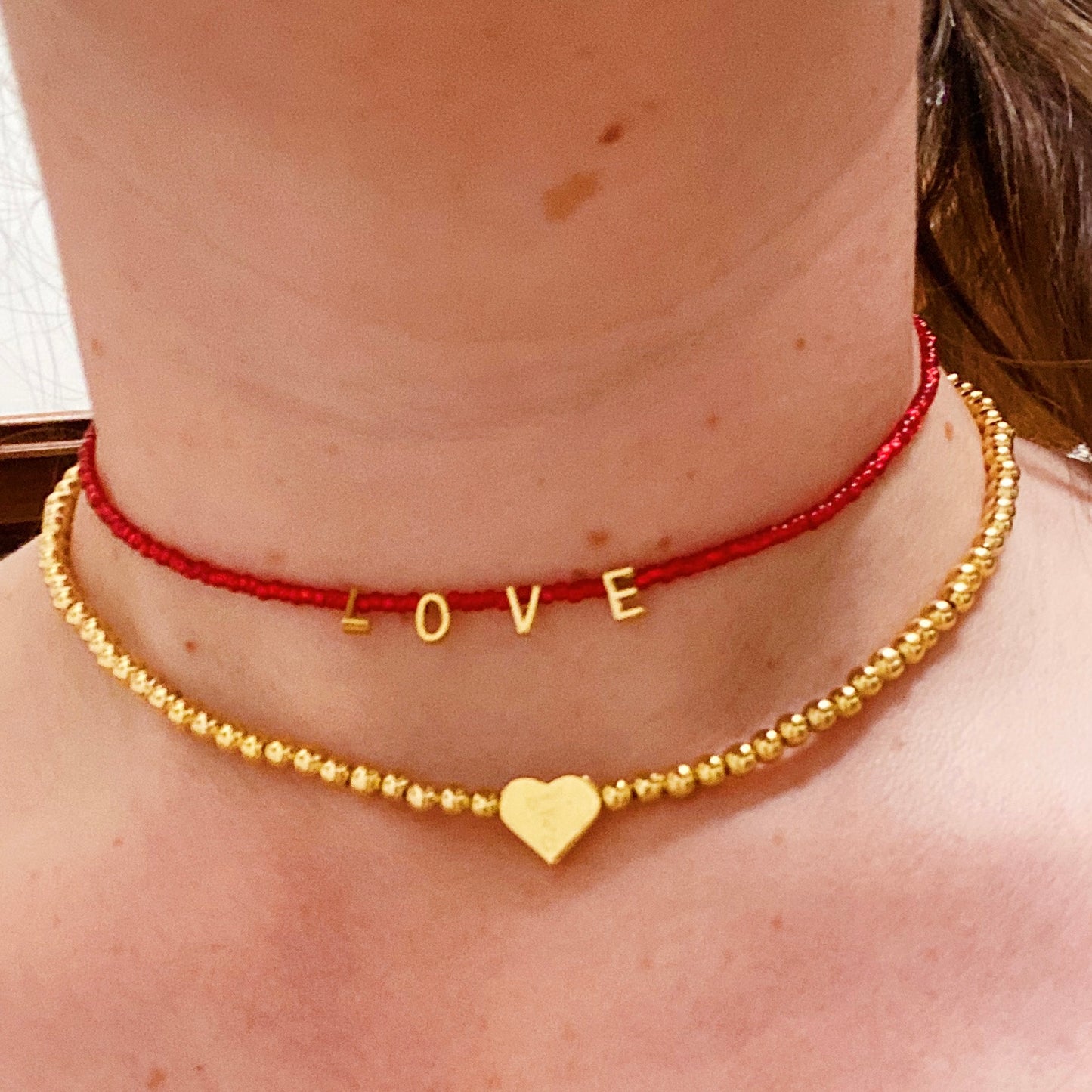 Love Red Necklace