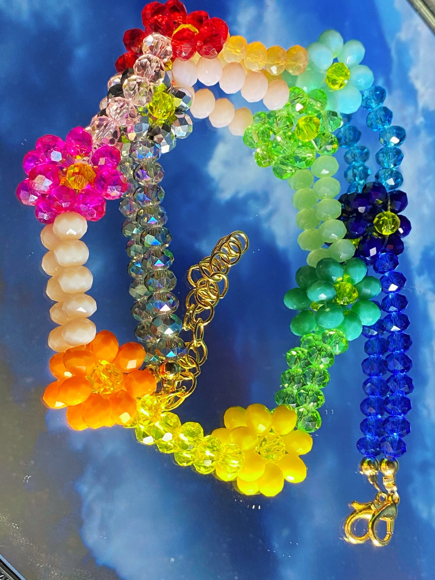 Flower Pop Necklace - ROCKmint