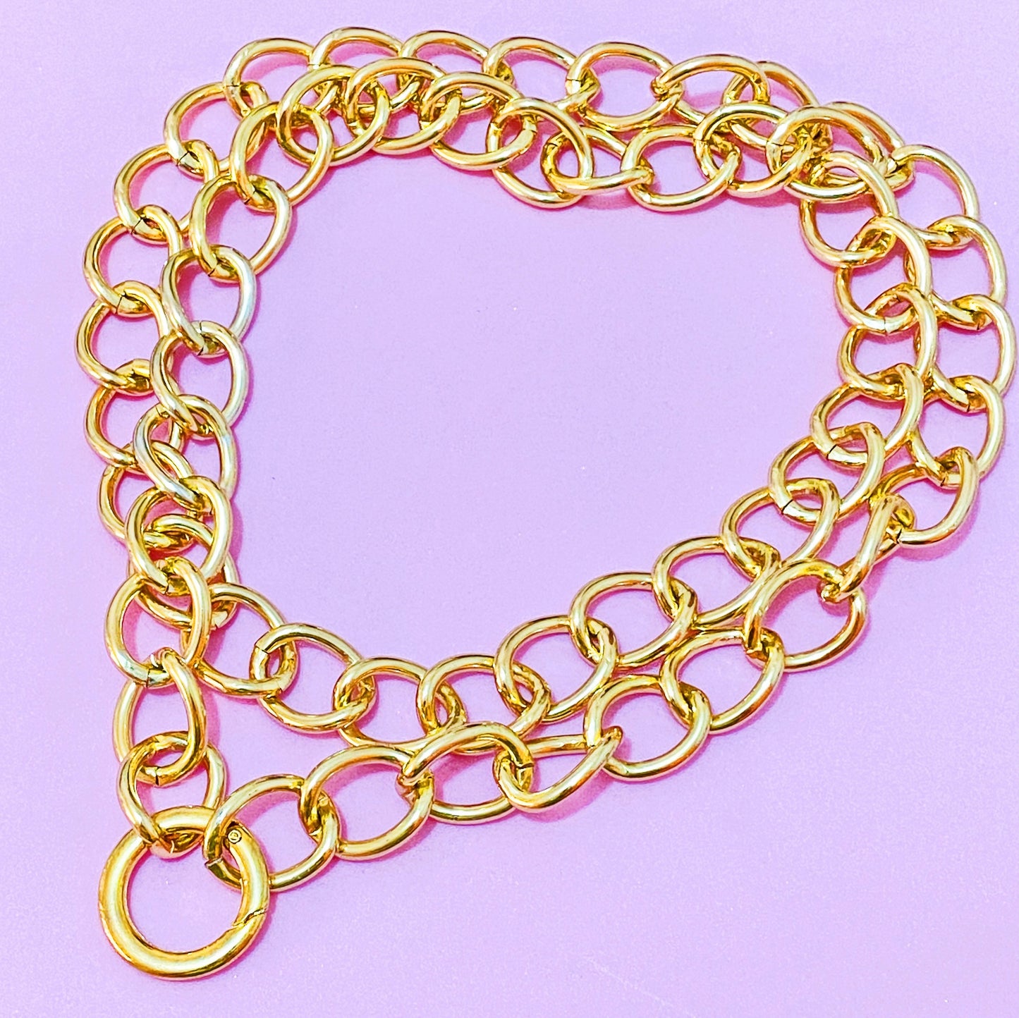 Chunky Neckace belt - ROCKmint